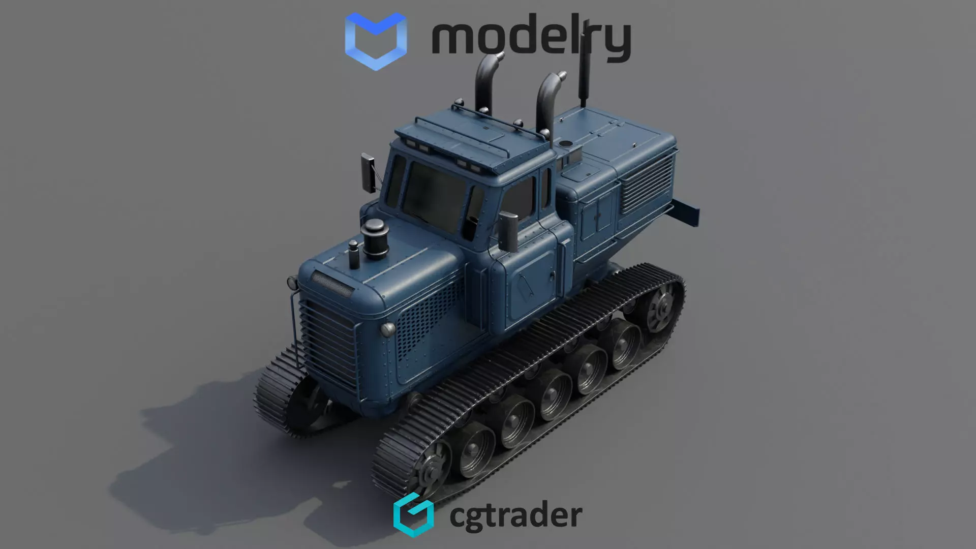Snowcat 3D model