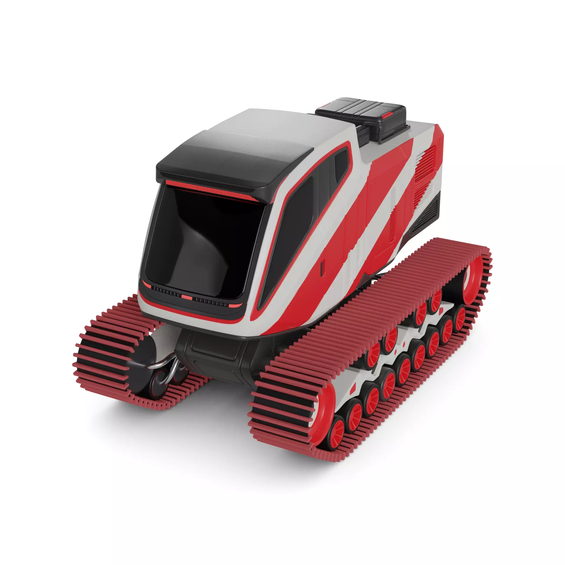 Snowcat 3D model
