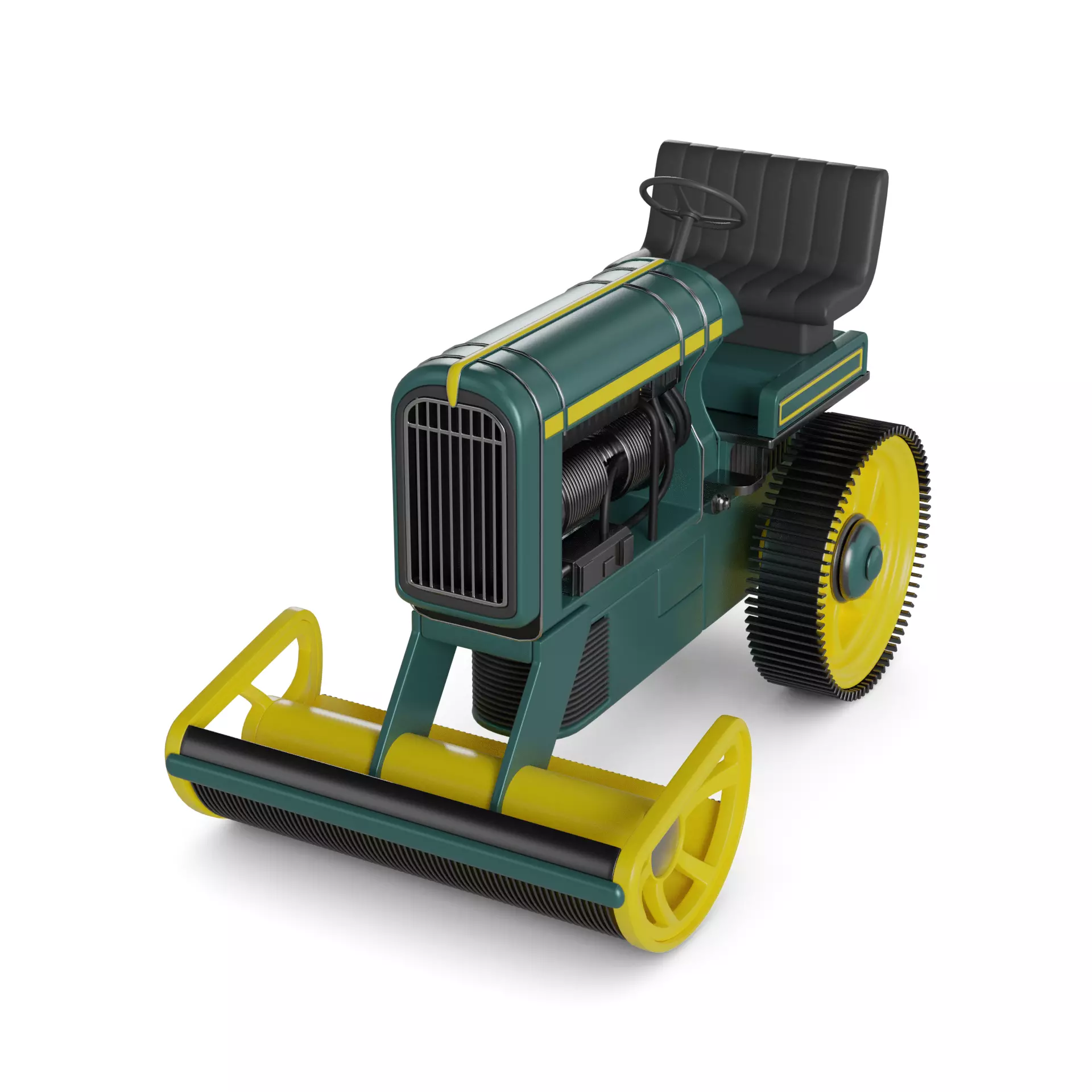 Snow Groomer 3D model