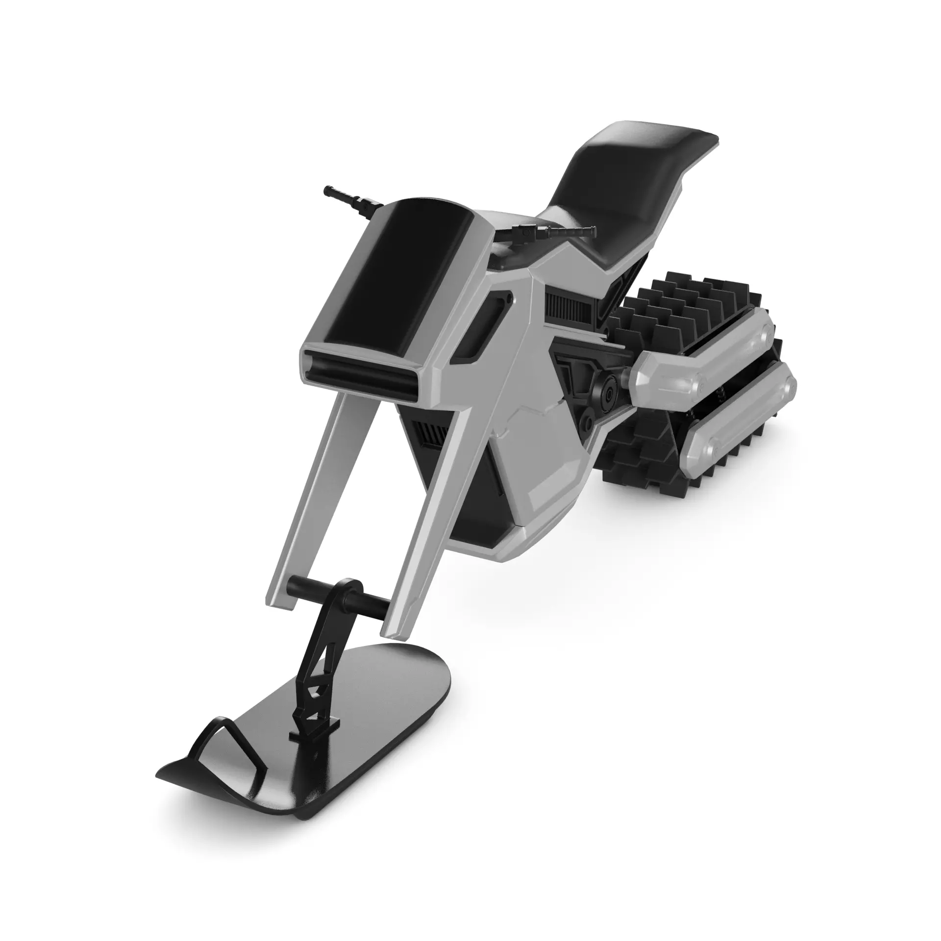 Snow Bike 3D model