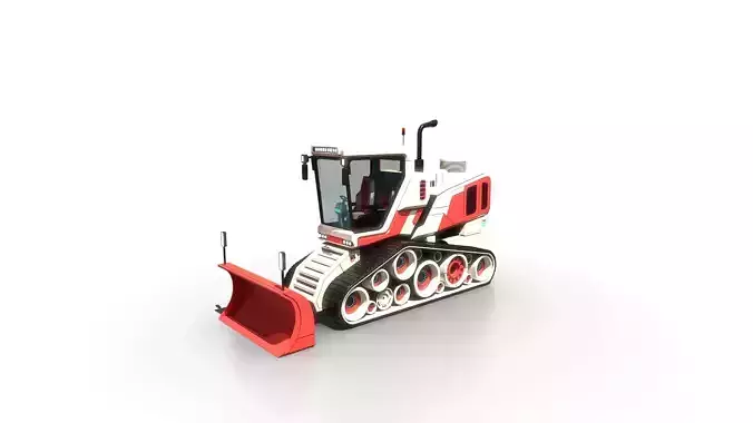 Snow Tractor
