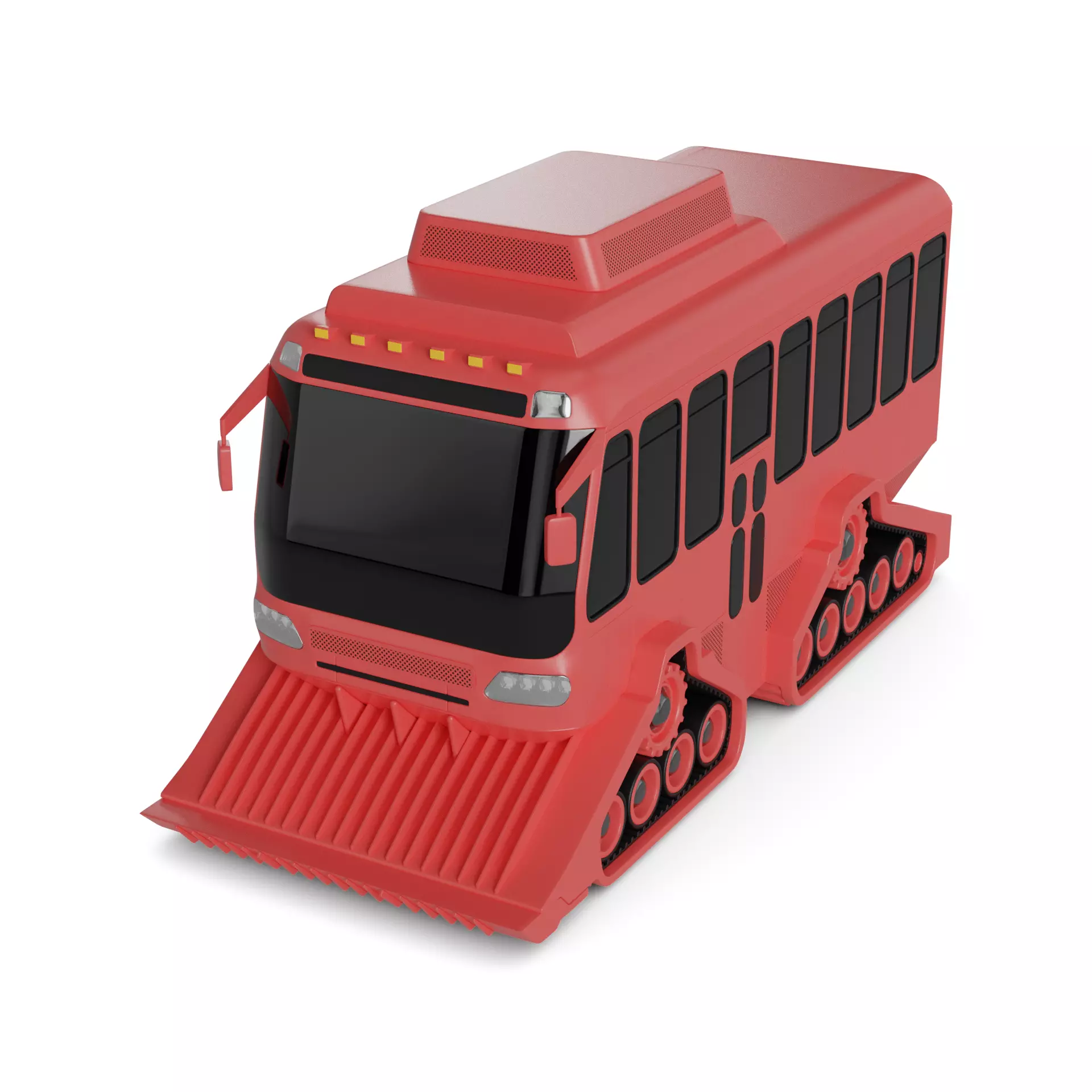 Snowcat Buse 3D model