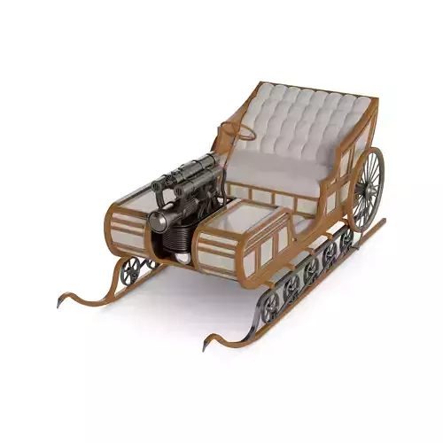 Snowmobile Rescue Sled