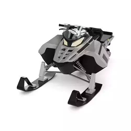 Snowmobile Rescue Sled