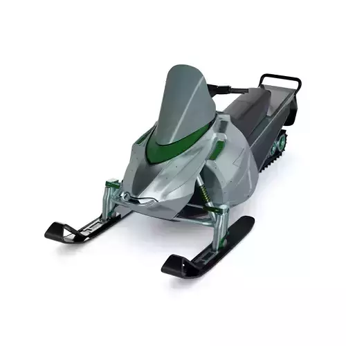 Snowmobile Rescue Sled