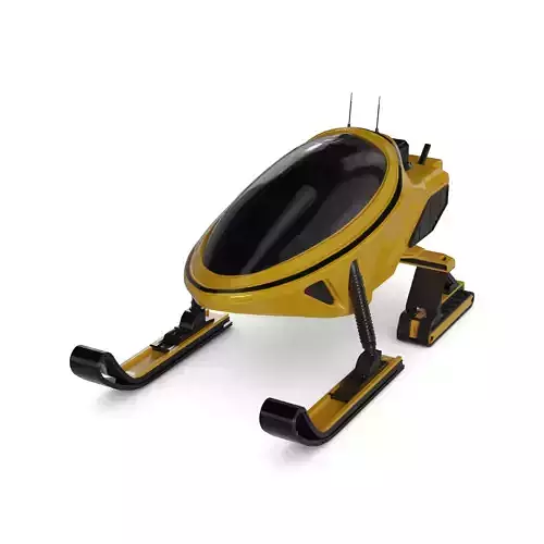 Snowmobile Rescue Sled