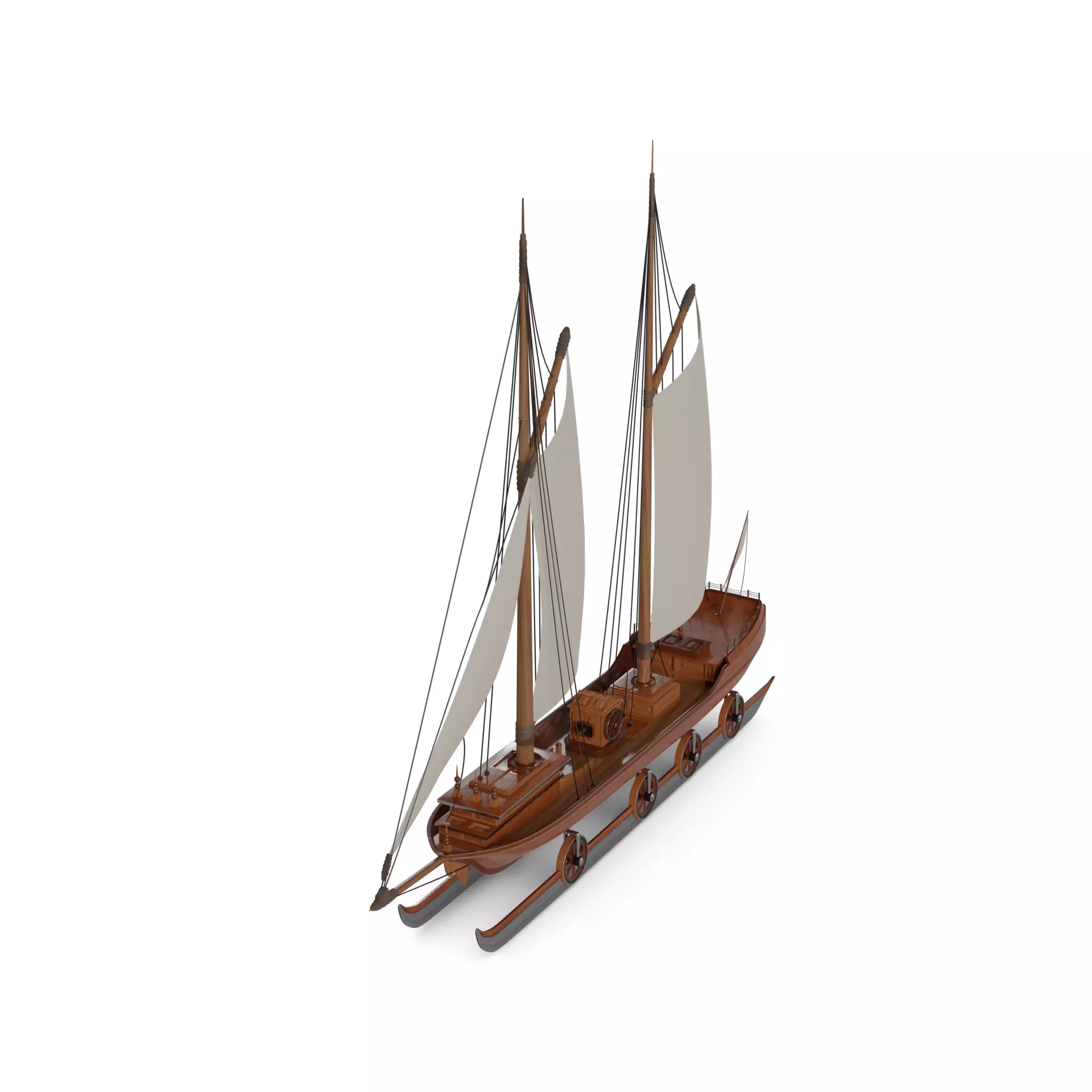 Iceboat 3D model