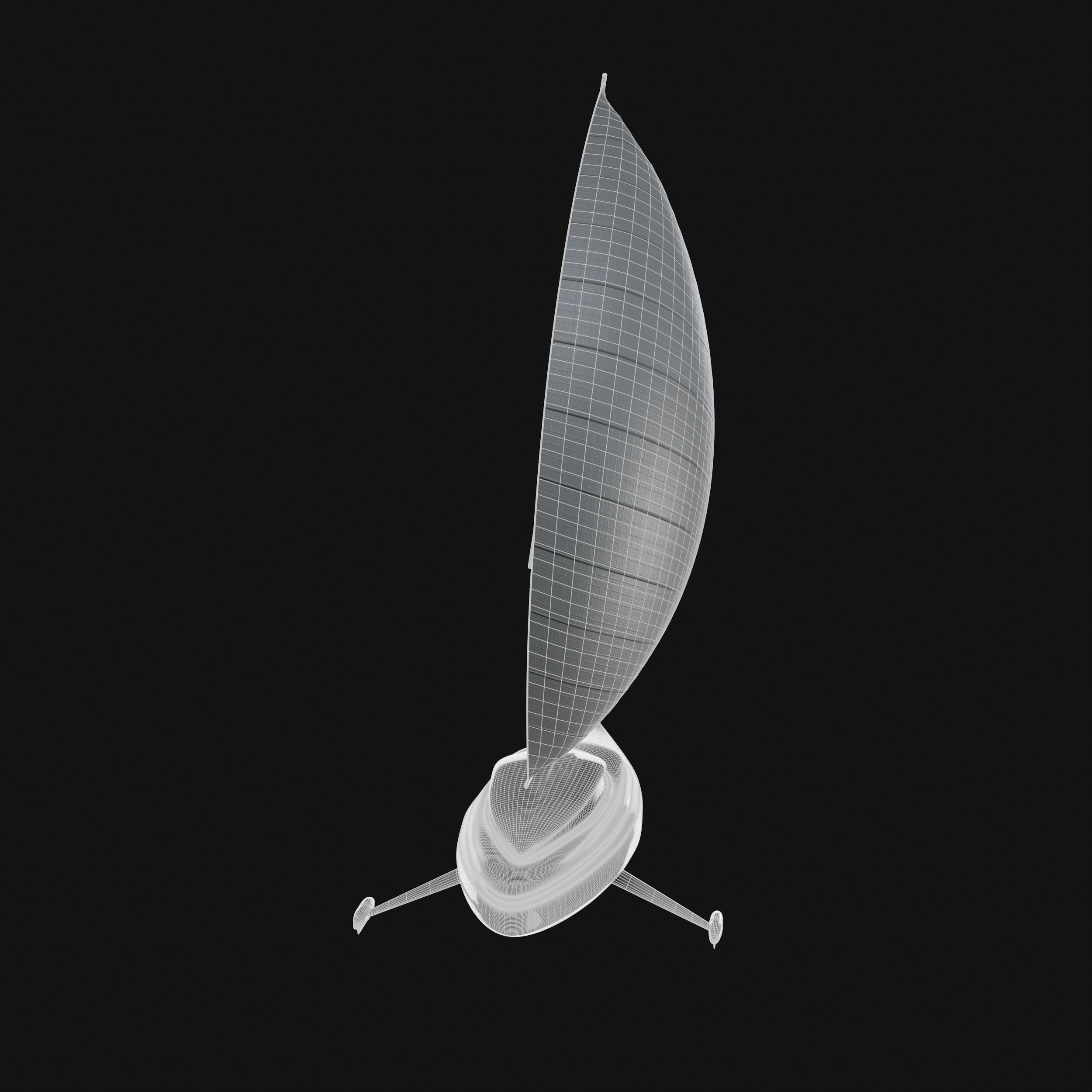 Iceboat 3D model_16