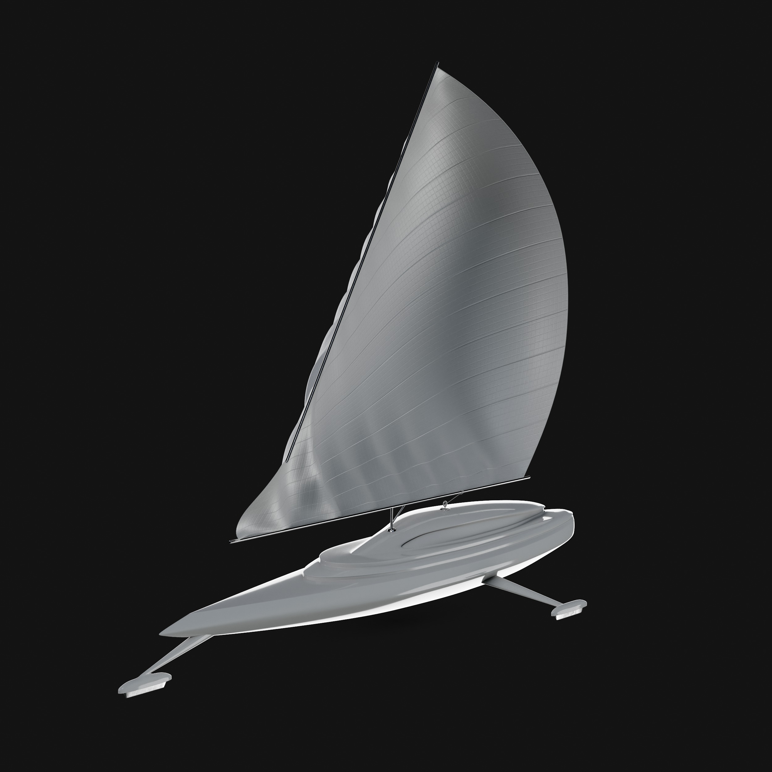 Iceboat 3D model_30