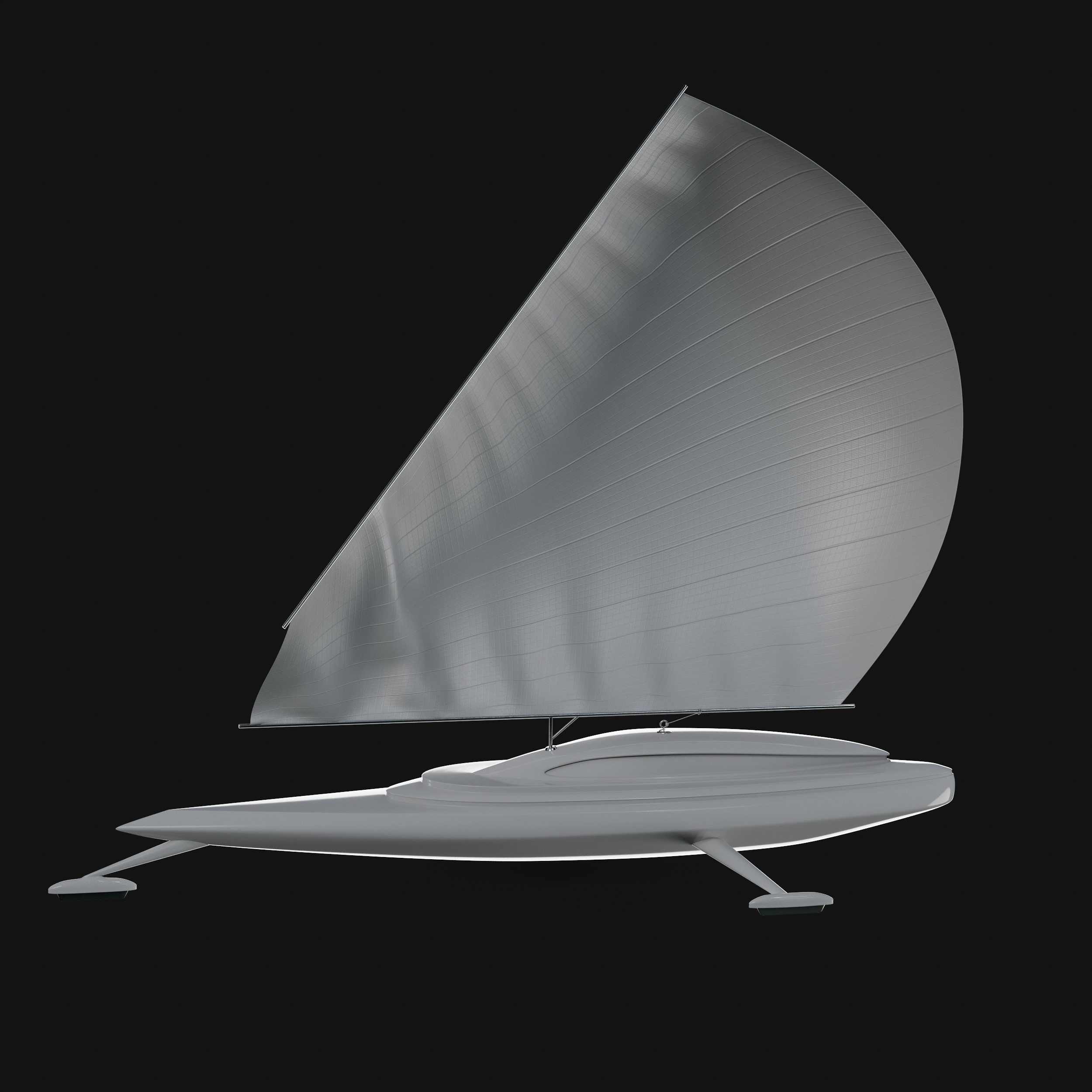 Iceboat 3D model_39