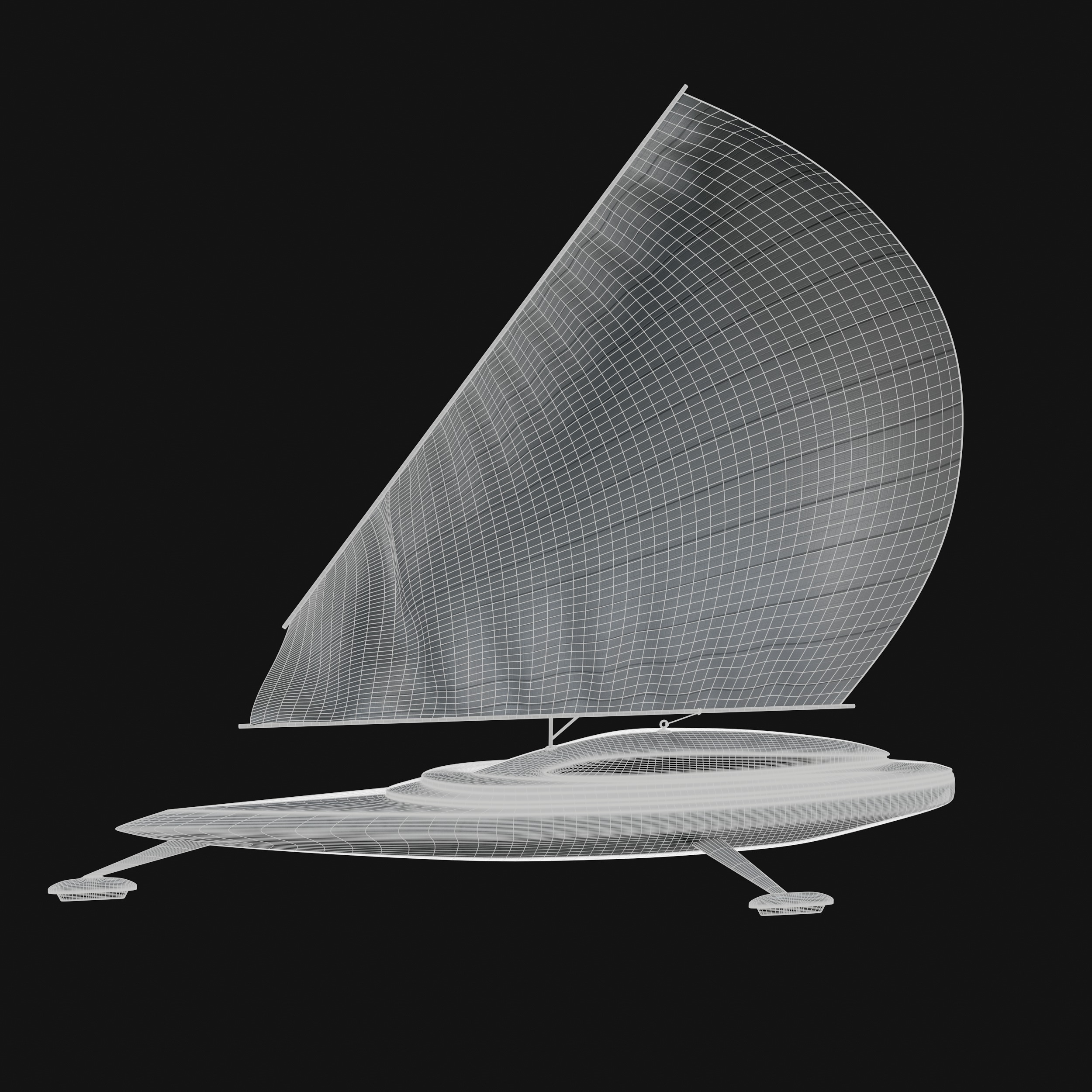 Iceboat 3D model_19