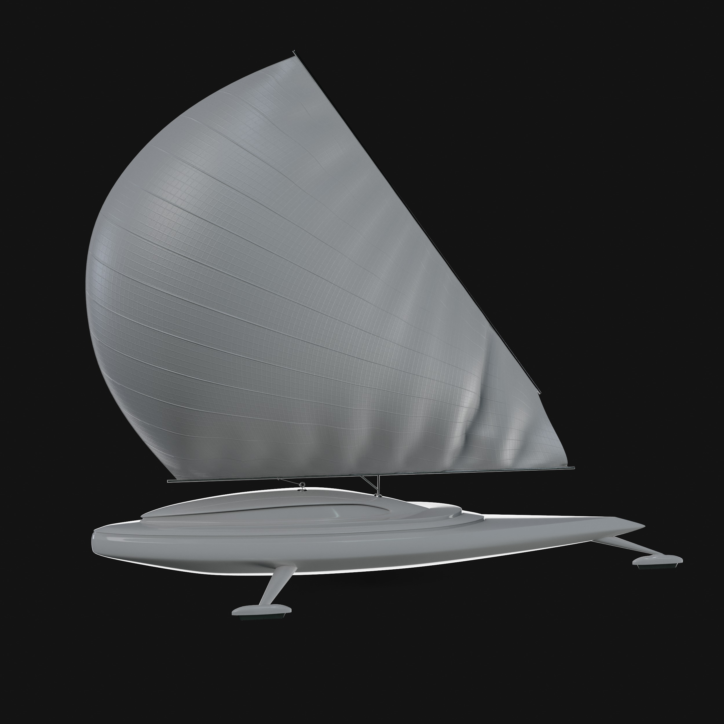 Iceboat 3D model_34