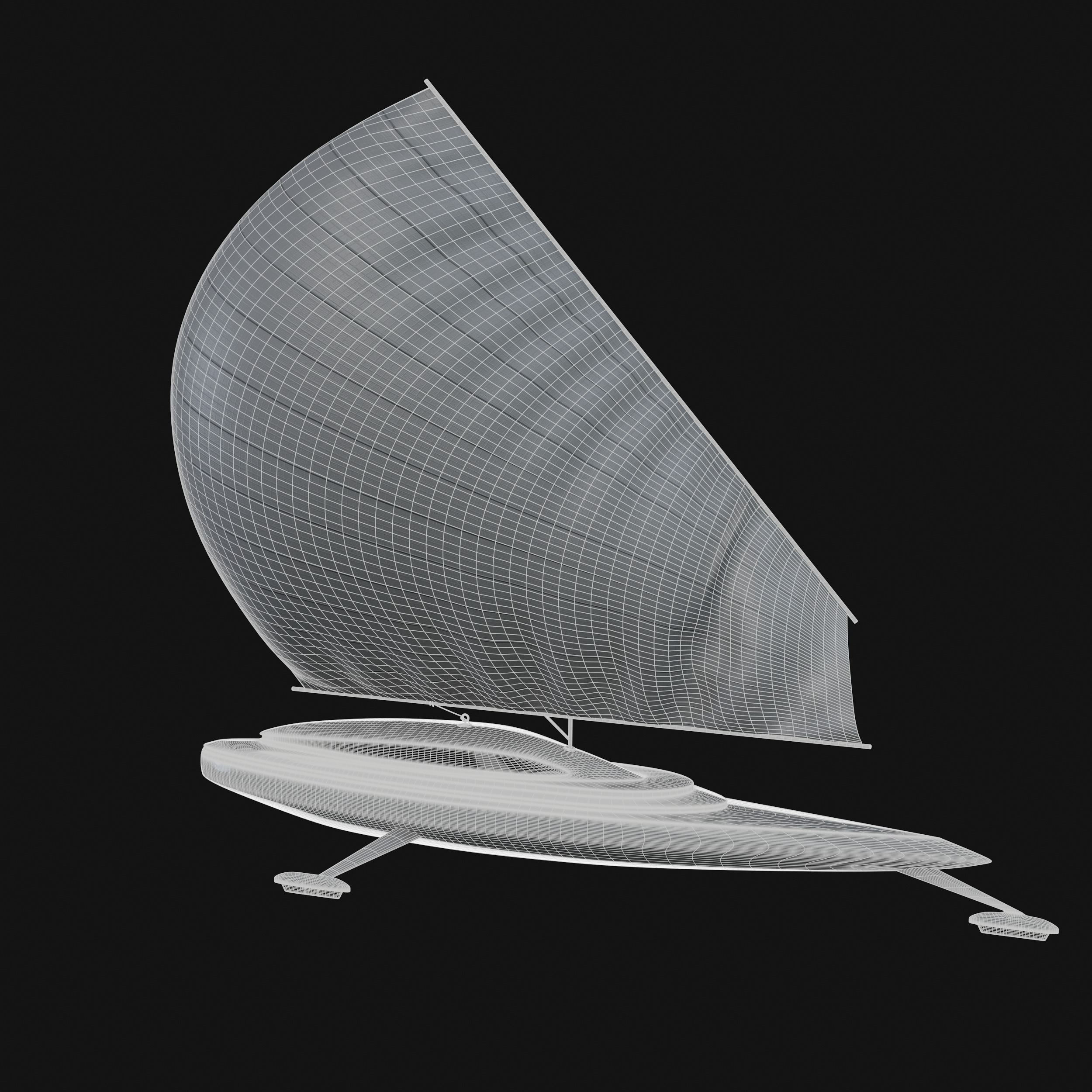 Iceboat 3D model_13