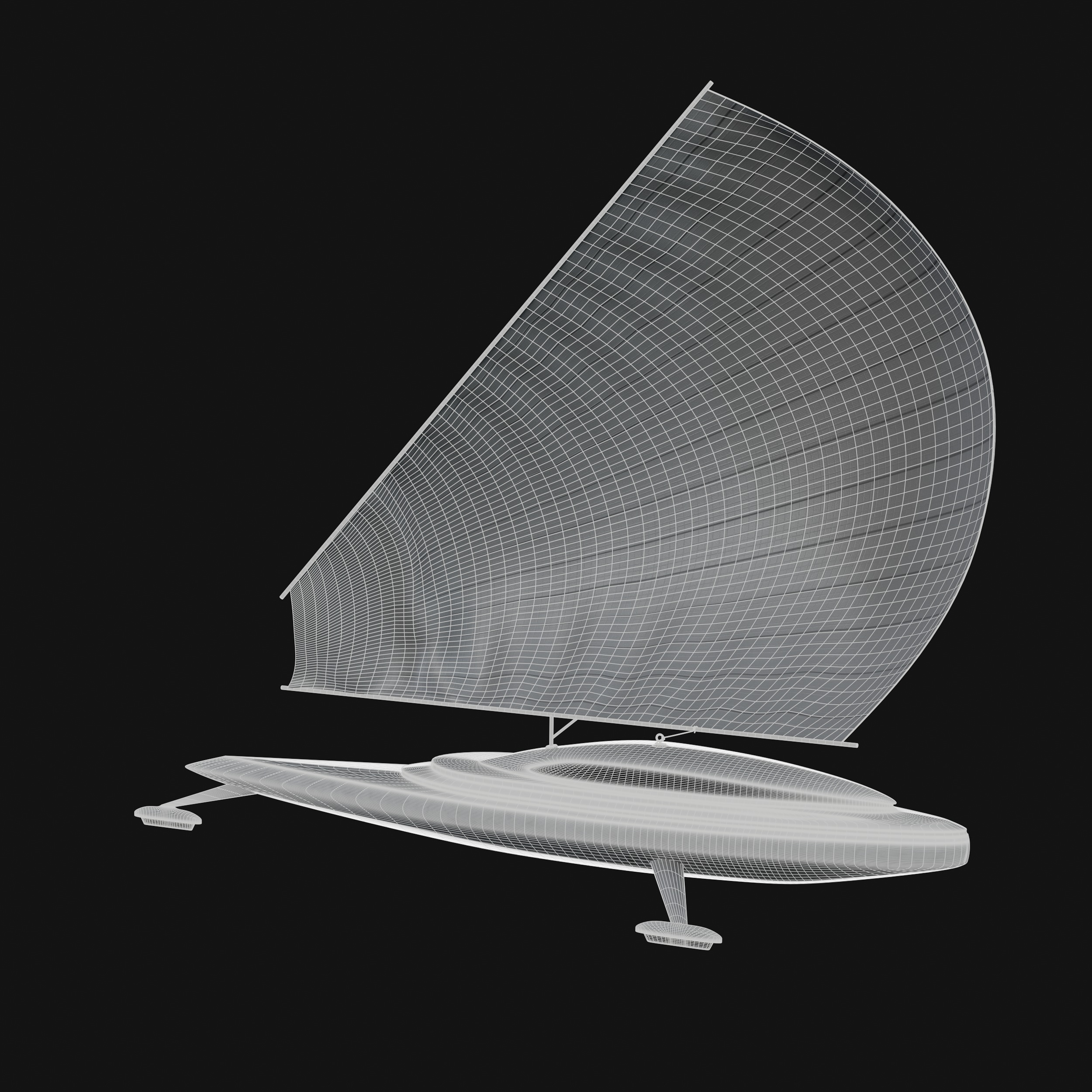 Iceboat 3D model_18