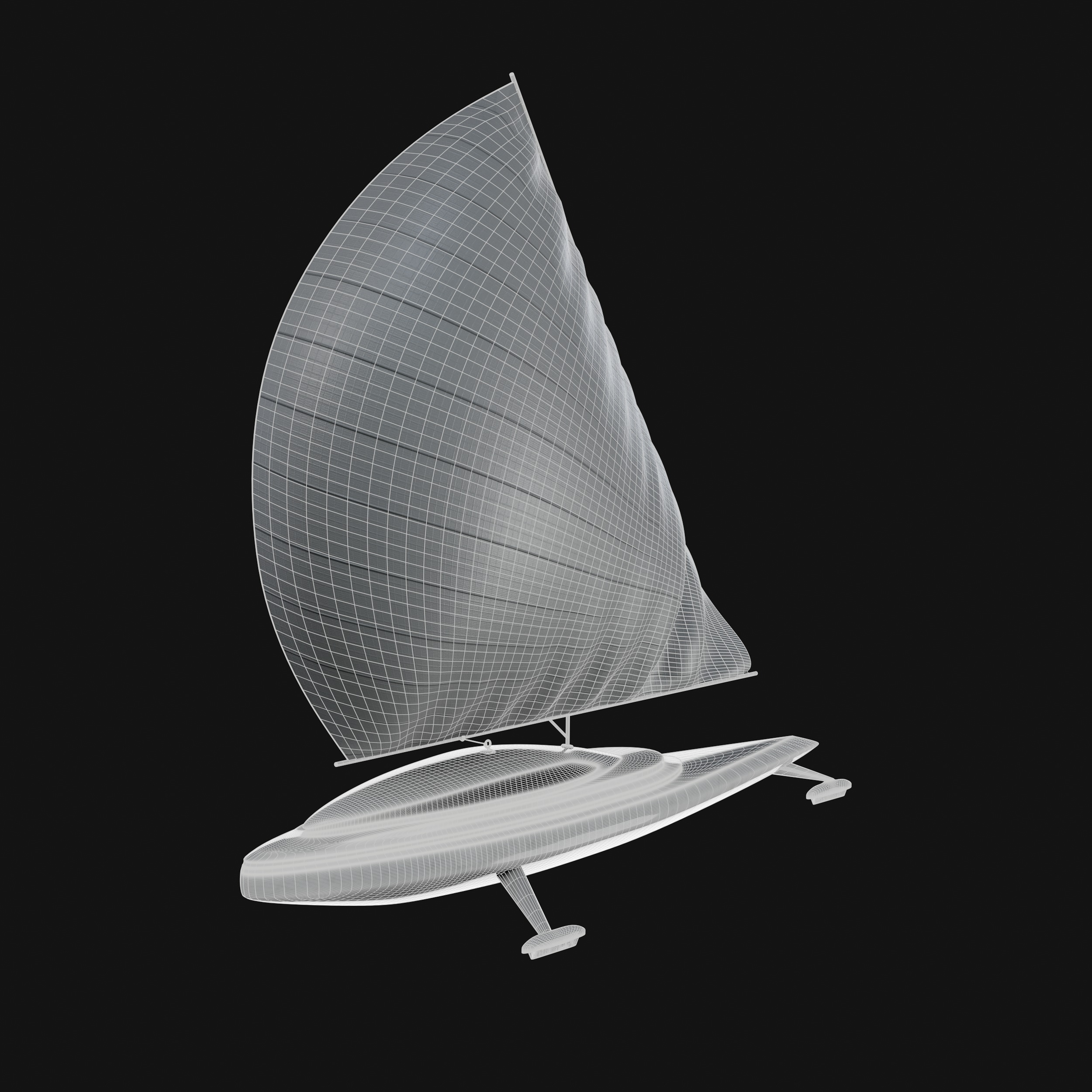 Iceboat 3D model_15