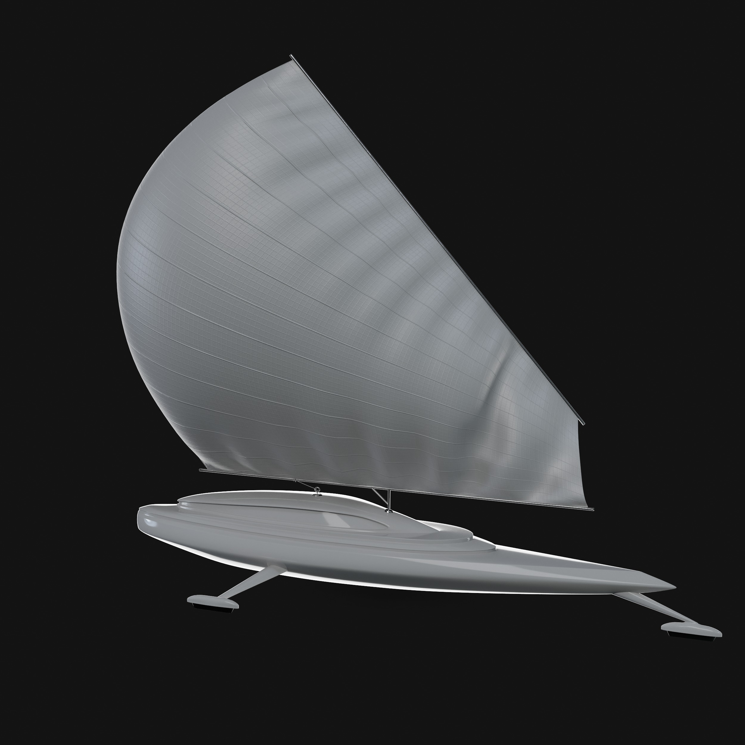 Iceboat 3D model_33