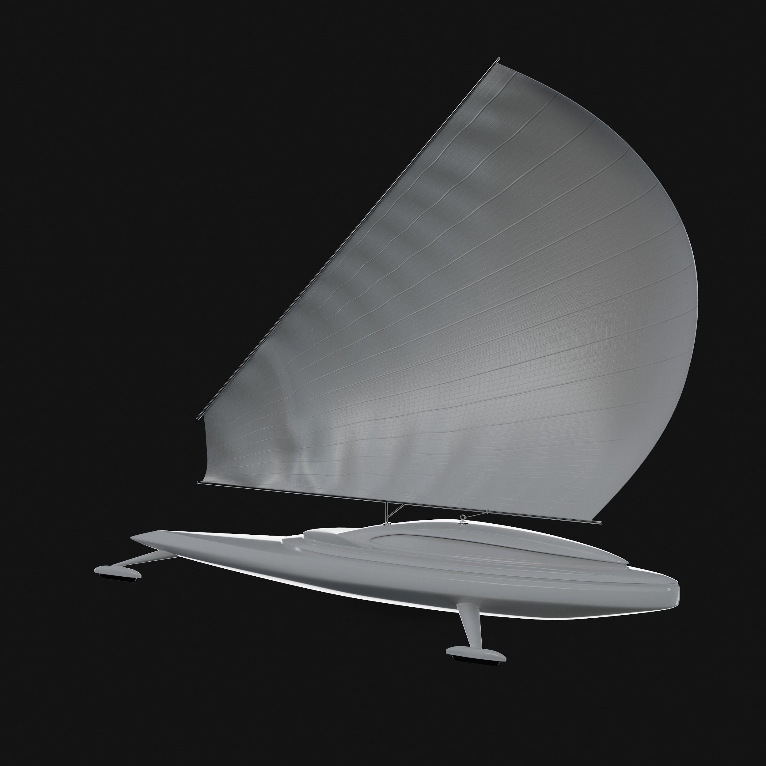 Iceboat 3D model_38