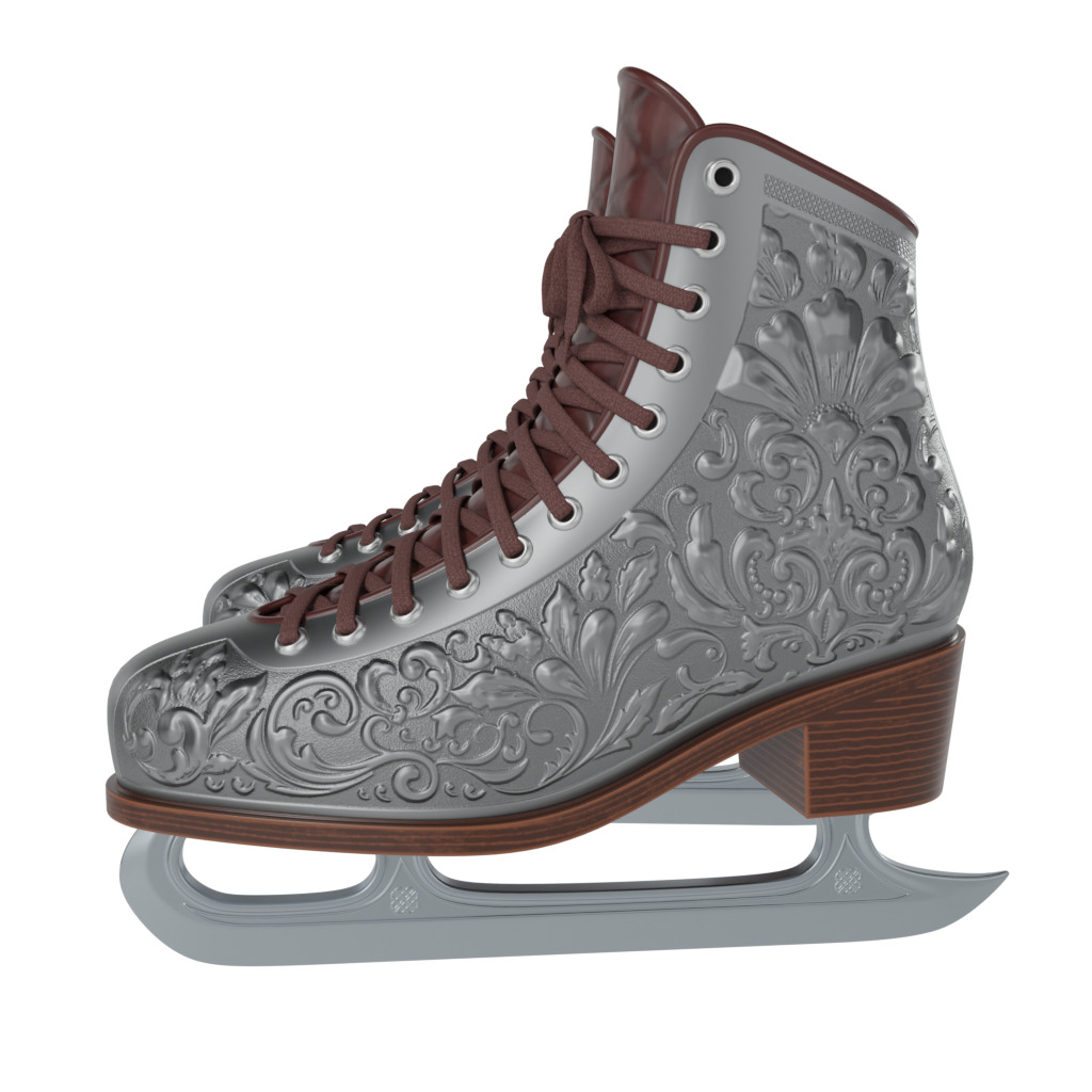 Ice Skate 3D model_1