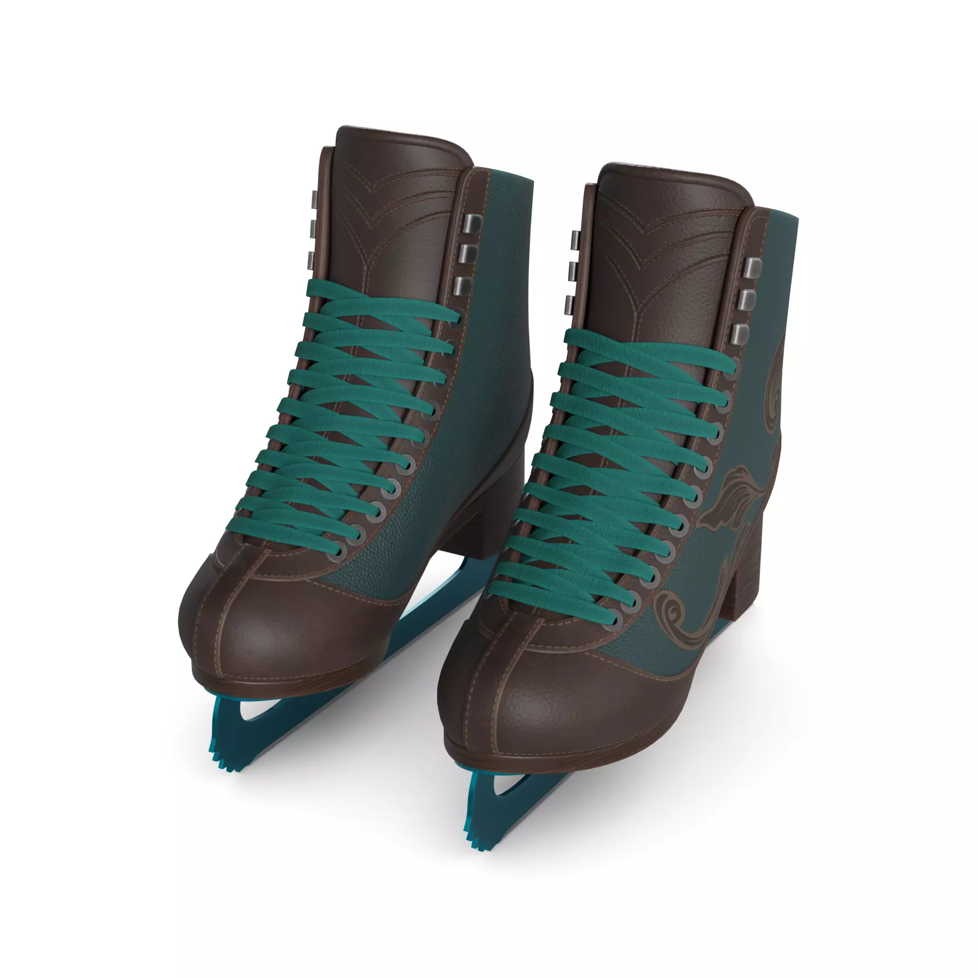 Ice Skate 3D model_0