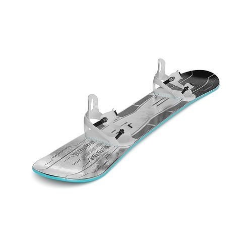 Snowboard 3D model