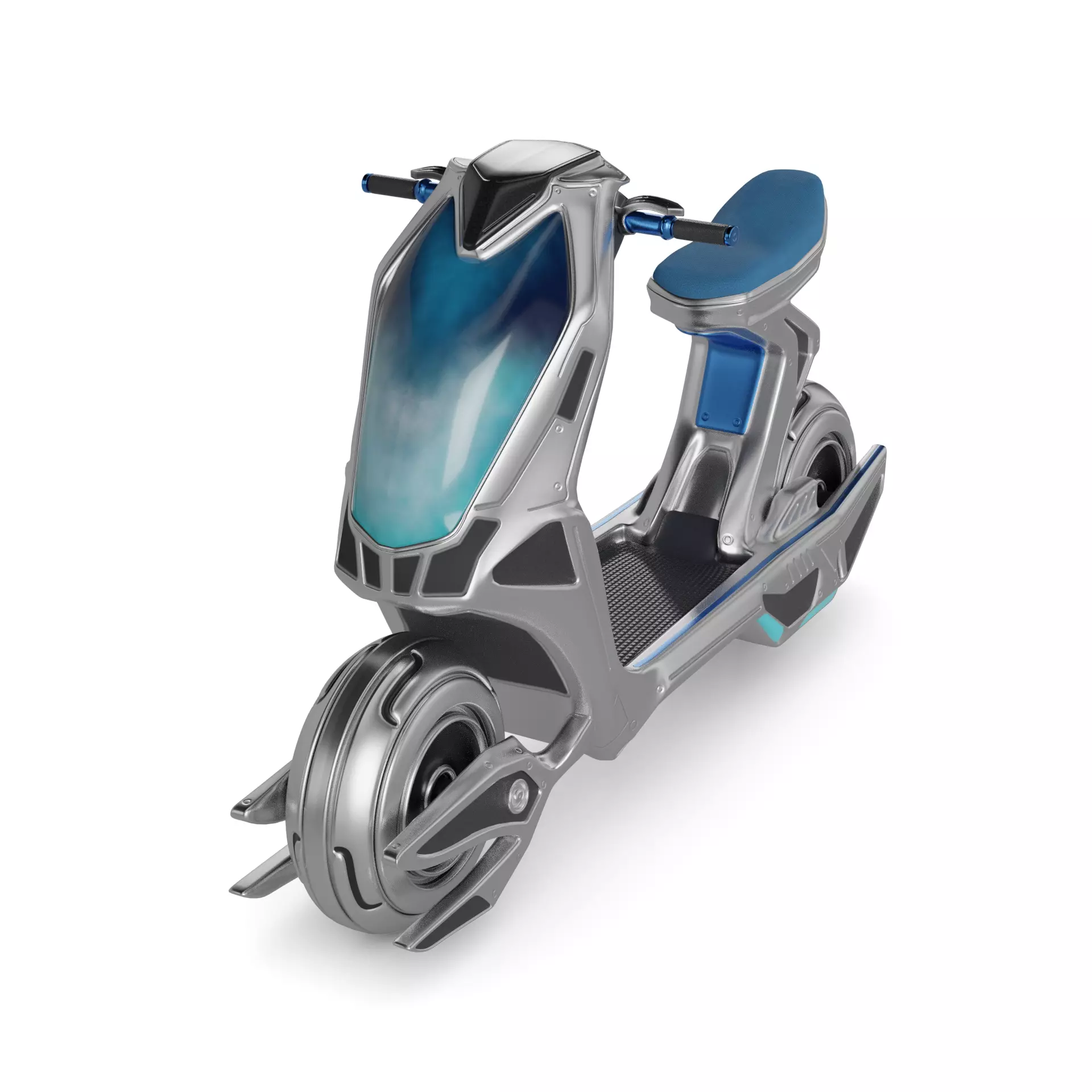Snow Scoot 3D model_0