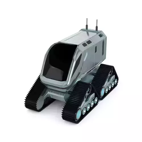 Snowcat Tracked Vehicle