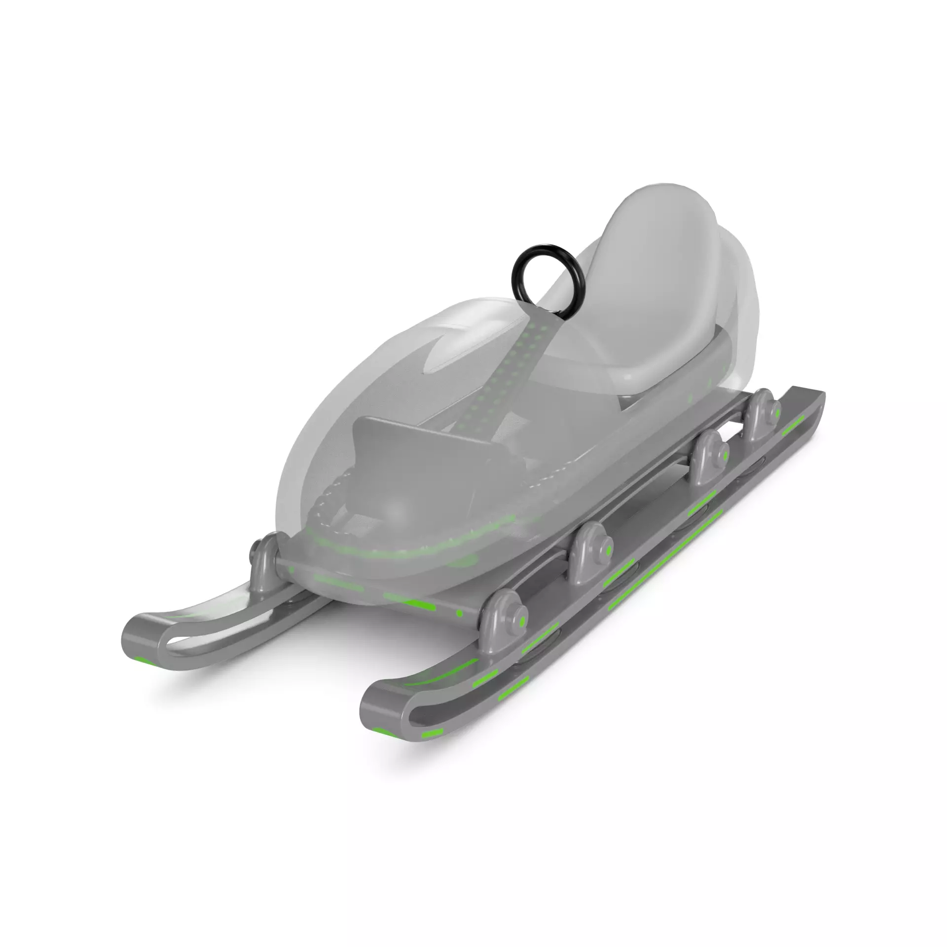 Toboggan 3D model