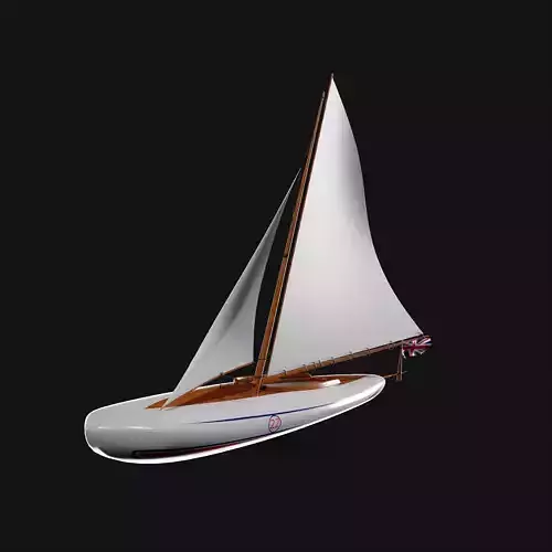 Racing Iceboat
