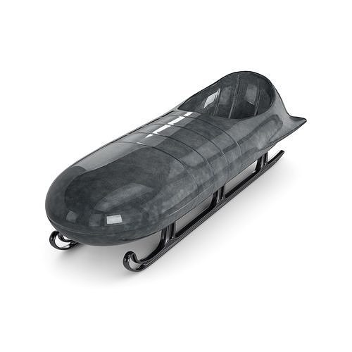 Bobsled Free 3D model