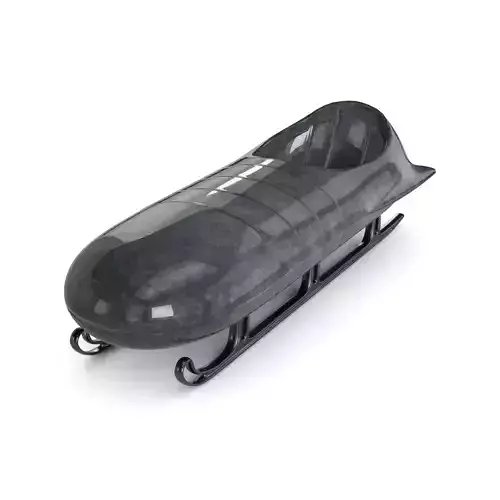 Bobsled 3D model