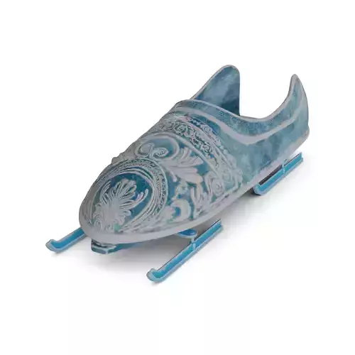 Bobsled 3D model
