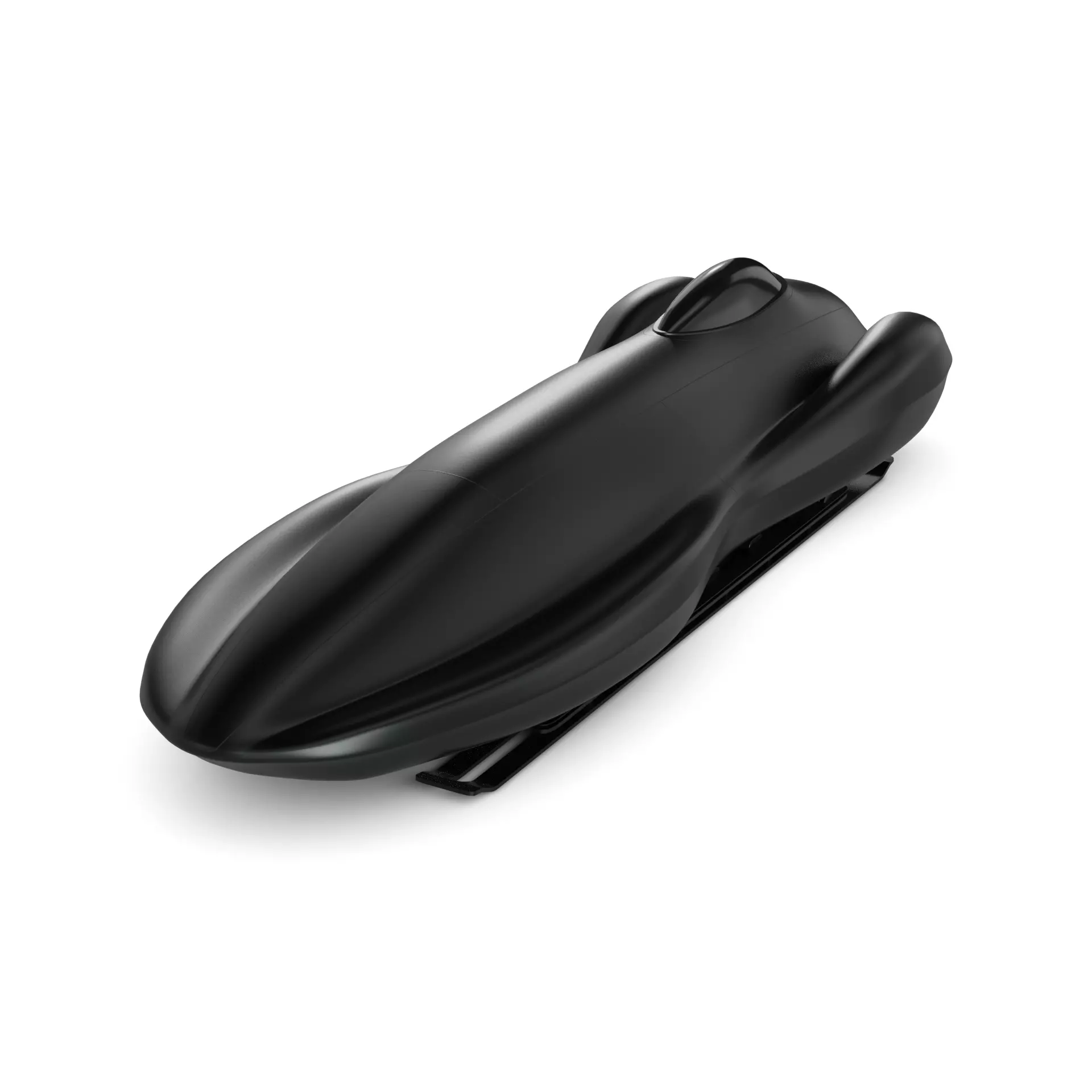 Bobsled 3D model_0