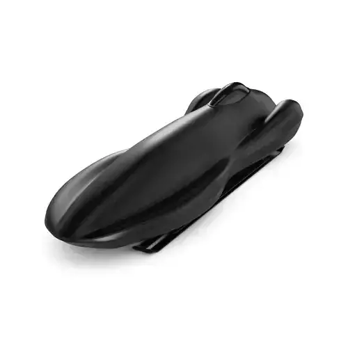 Bobsled 3D model
