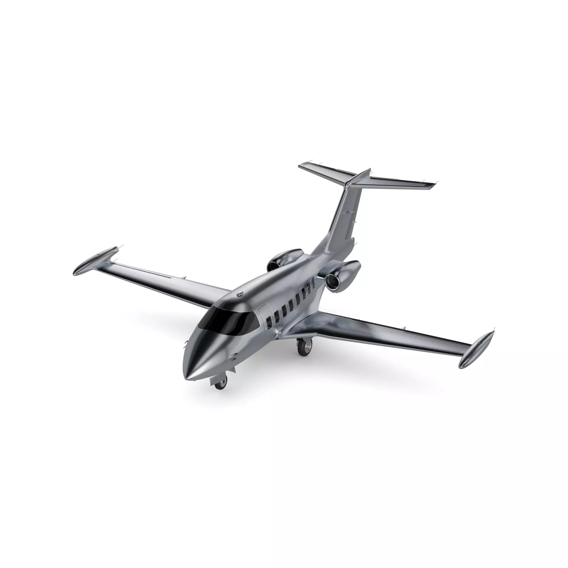 Regional Aircraft 3D model