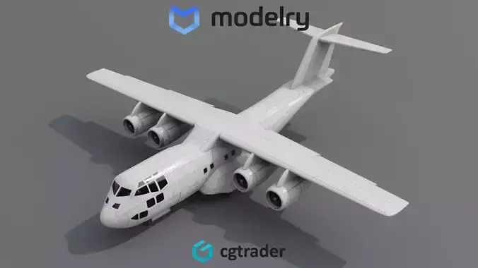 Cargo Aircraft 3D model