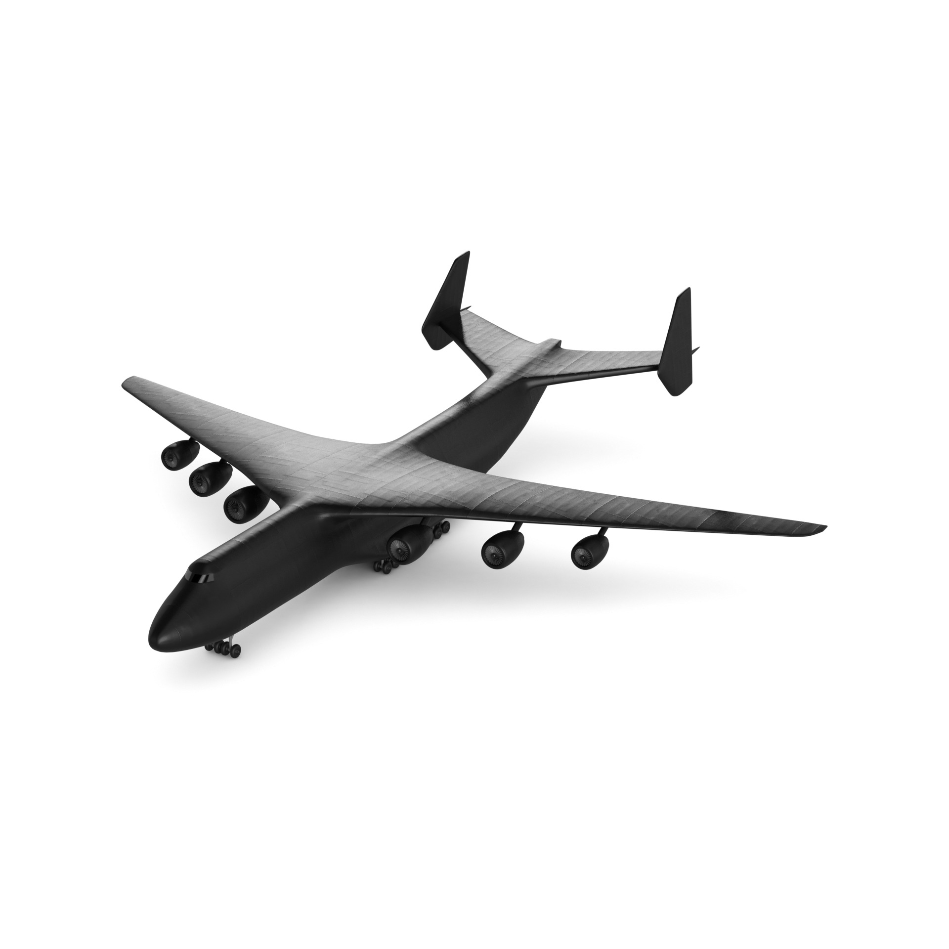 Cargo Aircraft 3D model_6