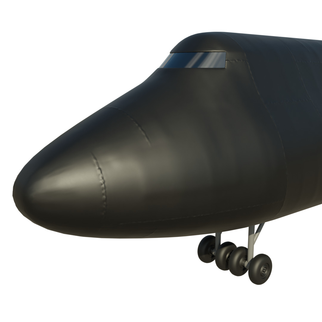Cargo Aircraft 3D model_3