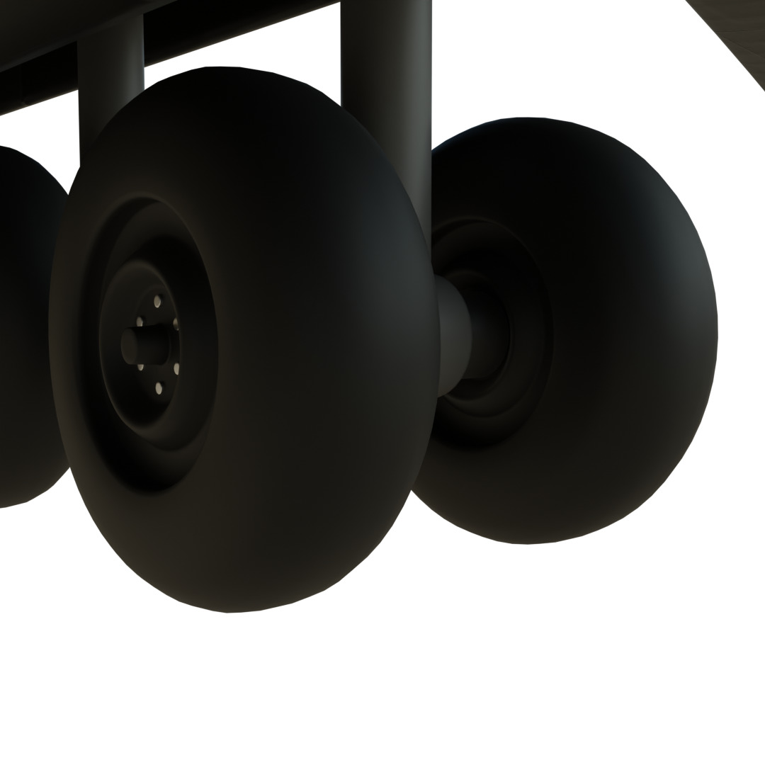 Cargo Aircraft 3D model_5