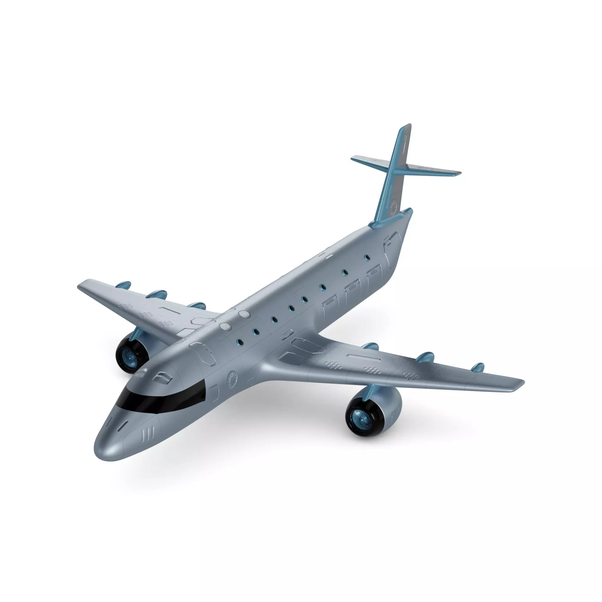 Cargo Aircraft 3D model_0