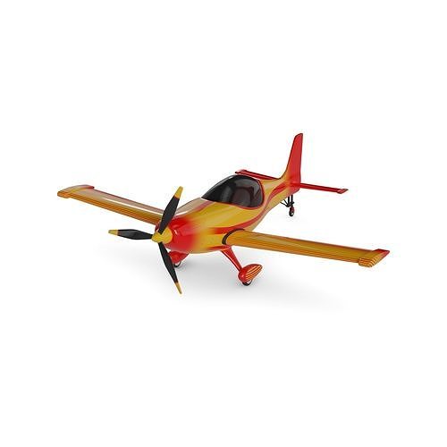 Light Aircraft 3D model
