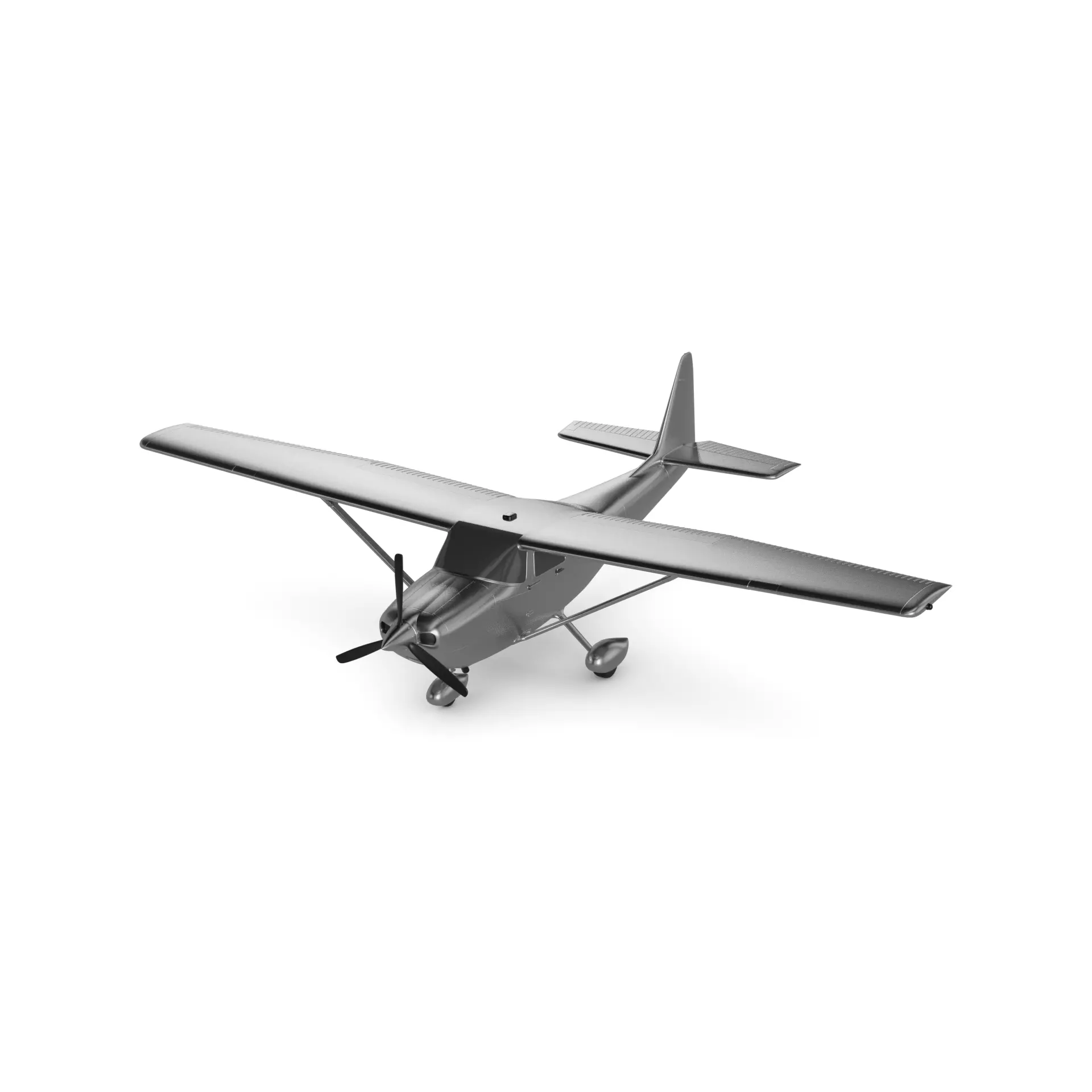 Ultralight Aircraft 3D model_0