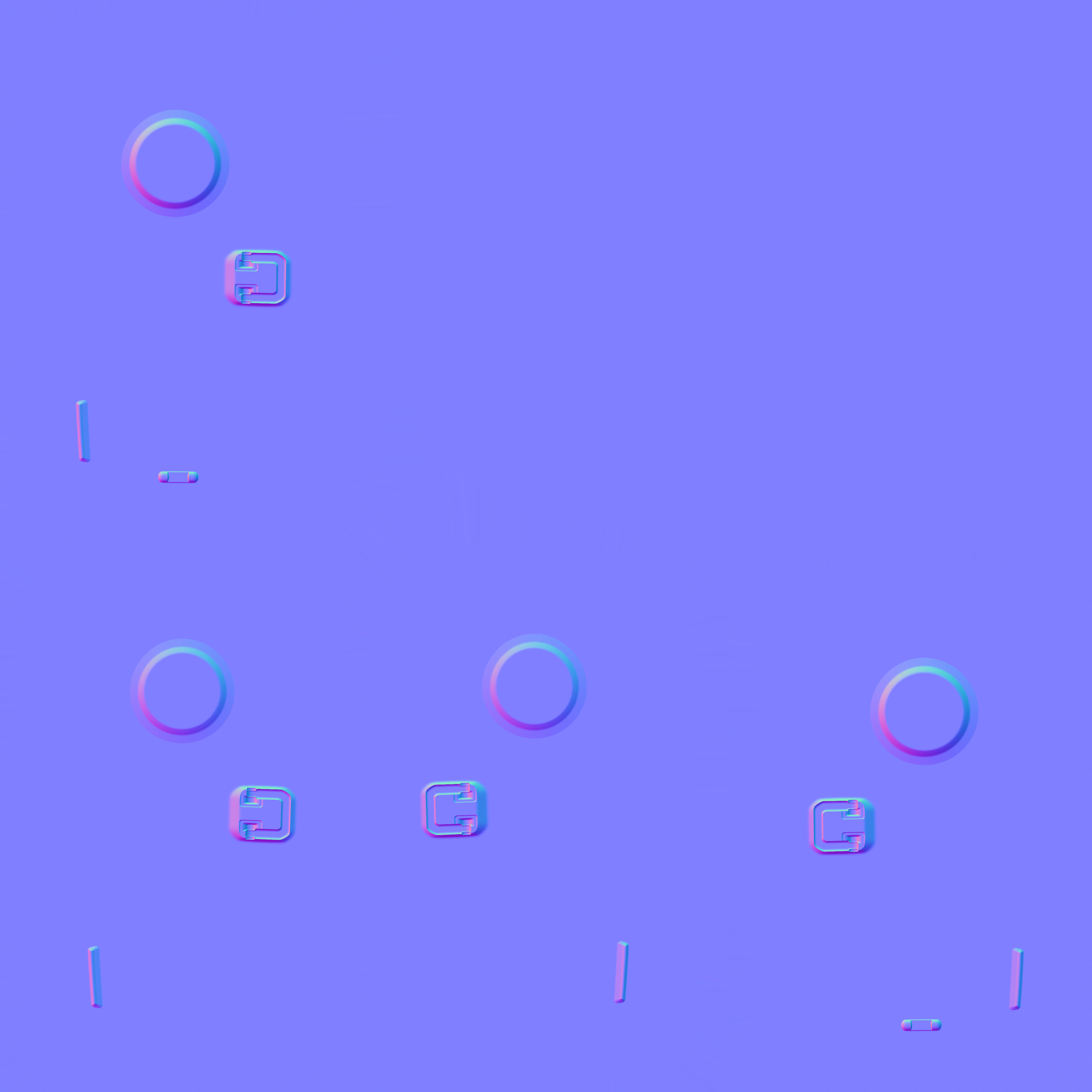 Electric Hybrid Aircraft 3D model_15