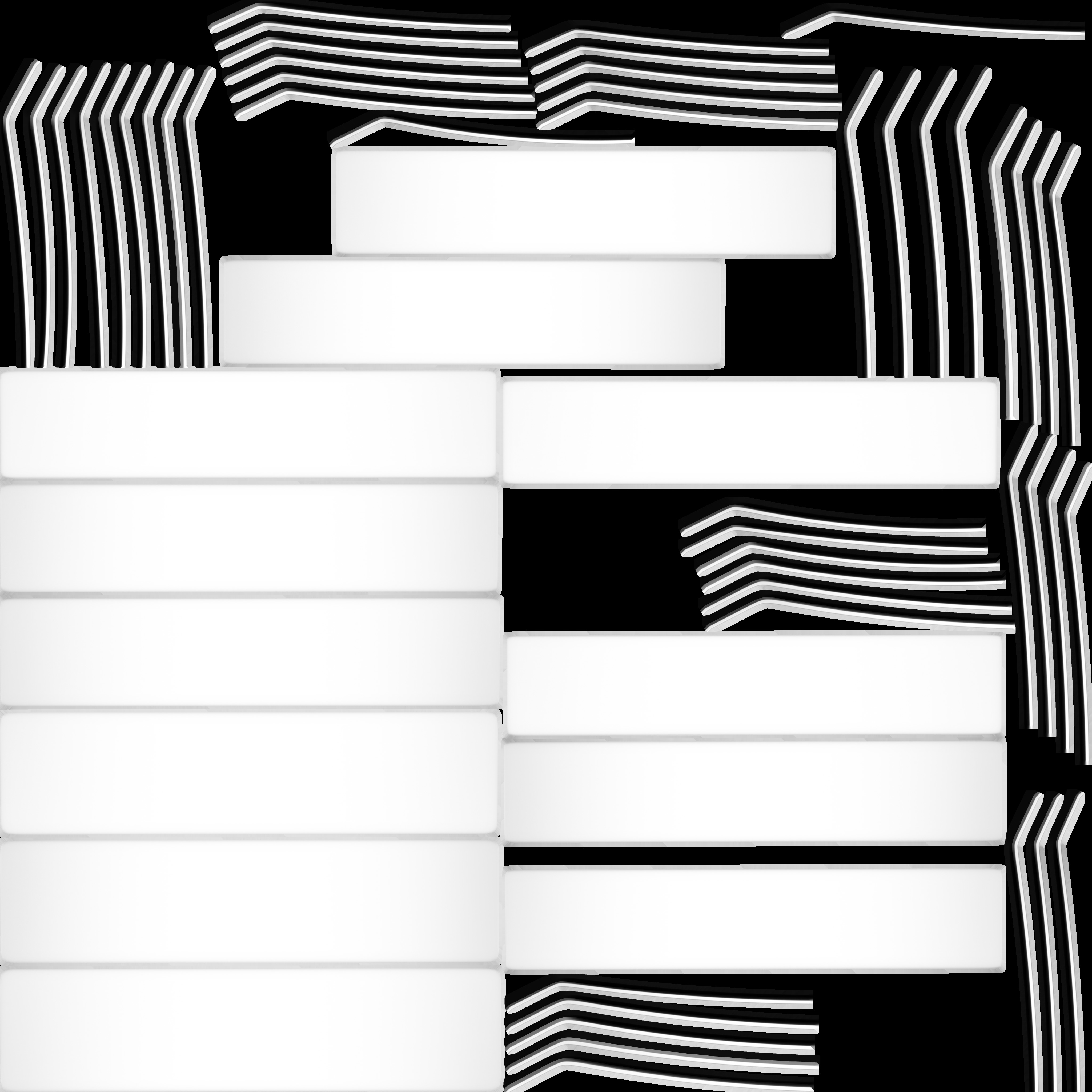 Electric Hybrid Aircraft 3D model_28