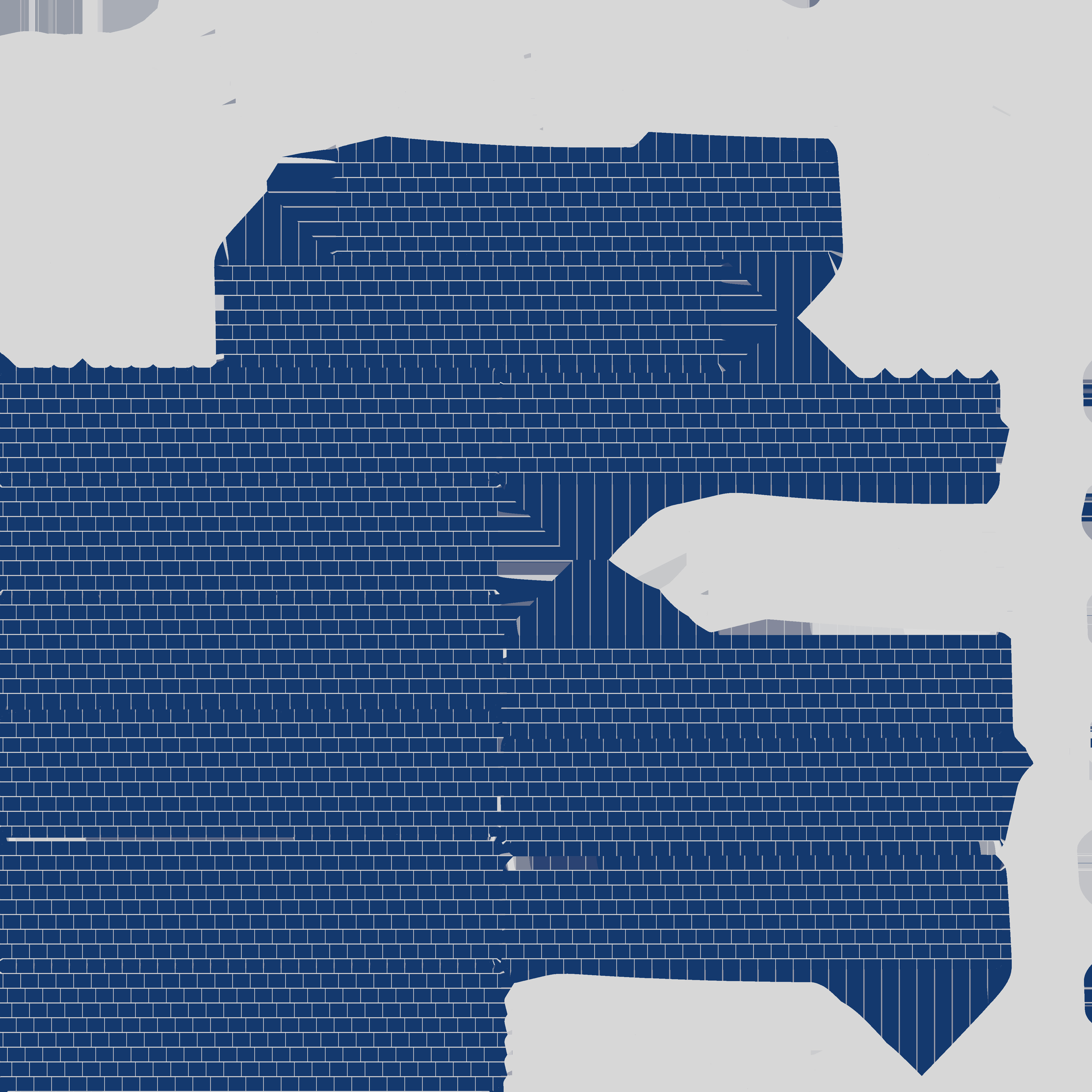 Electric Hybrid Aircraft 3D model_29