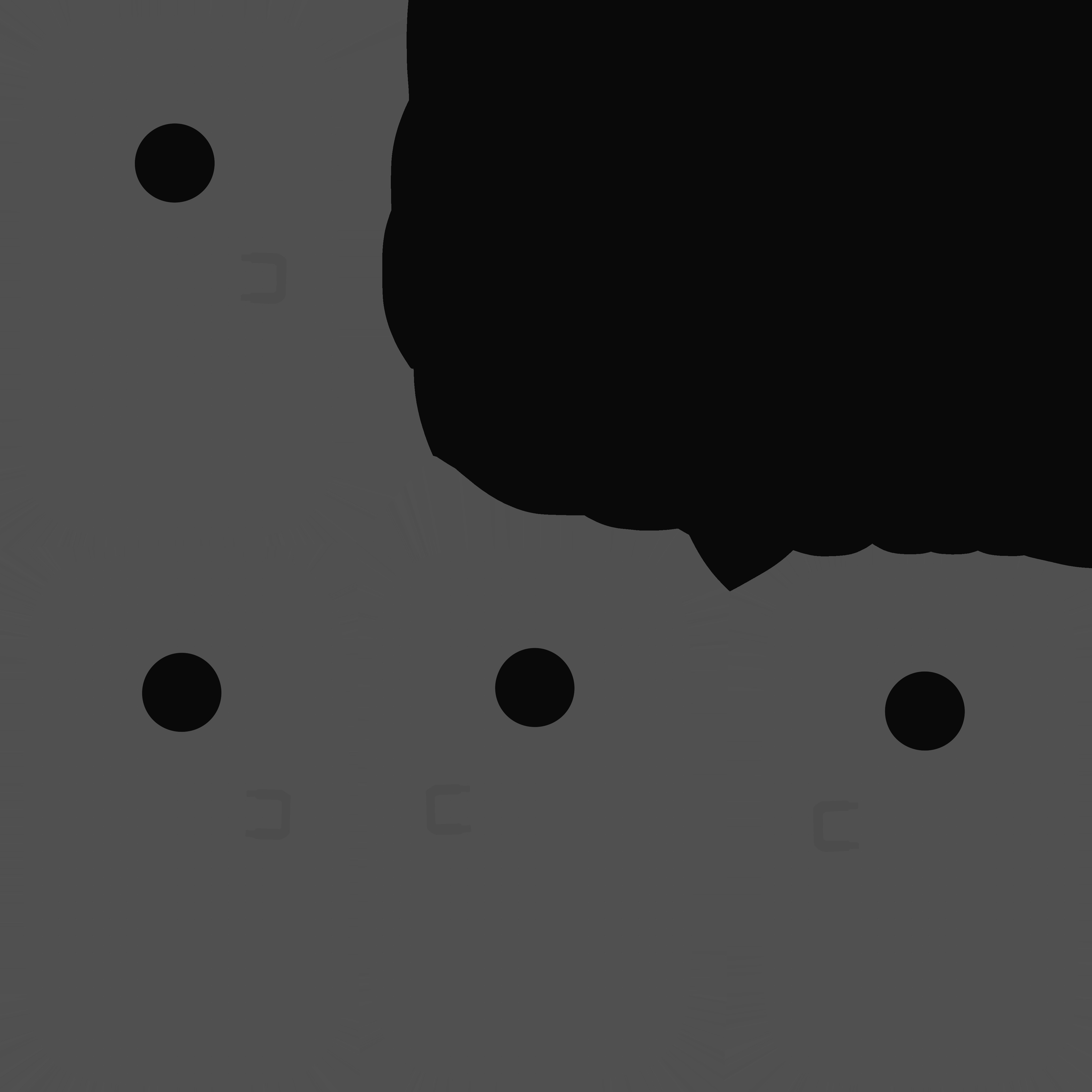 Electric Hybrid Aircraft 3D model_16