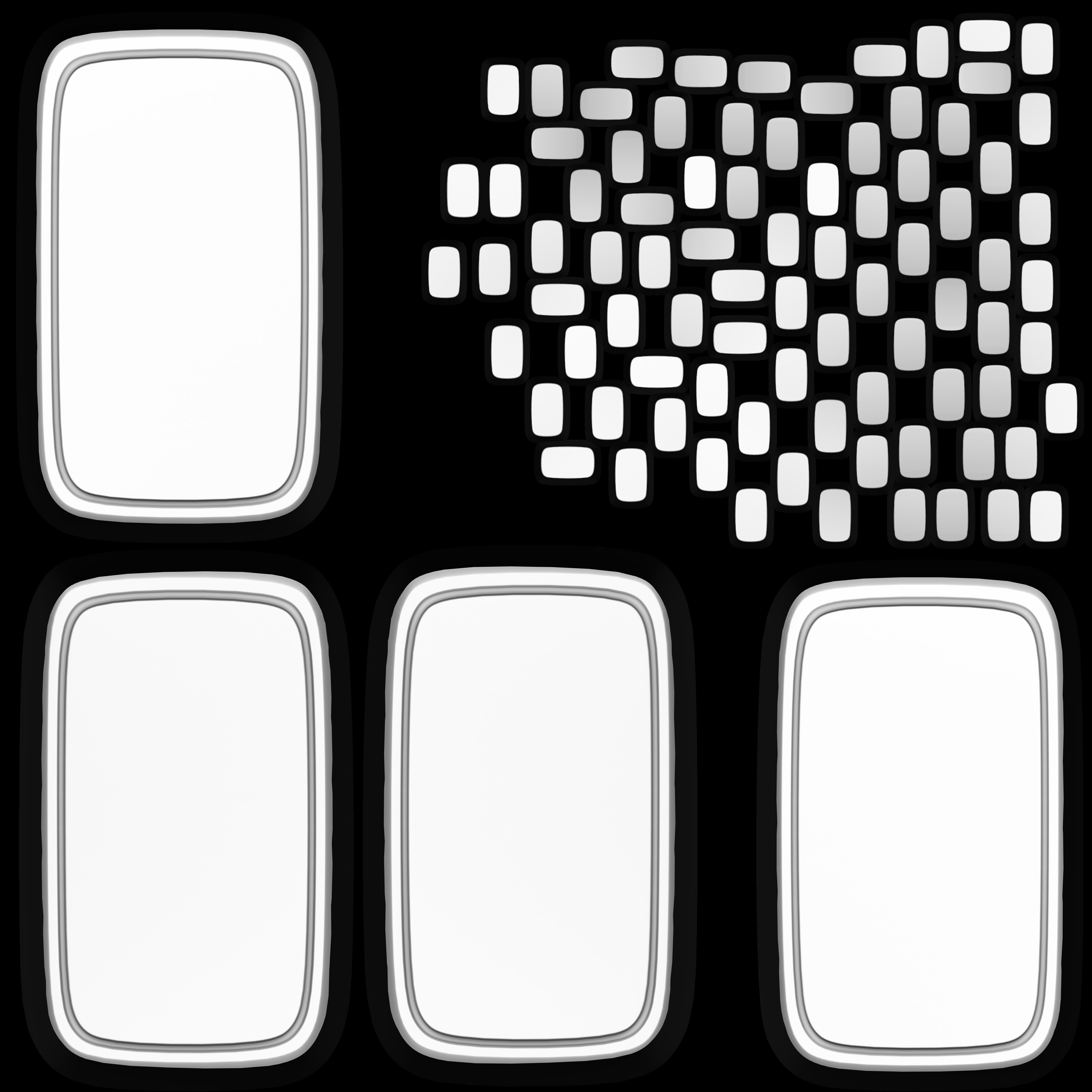 Electric Hybrid Aircraft 3D model_12