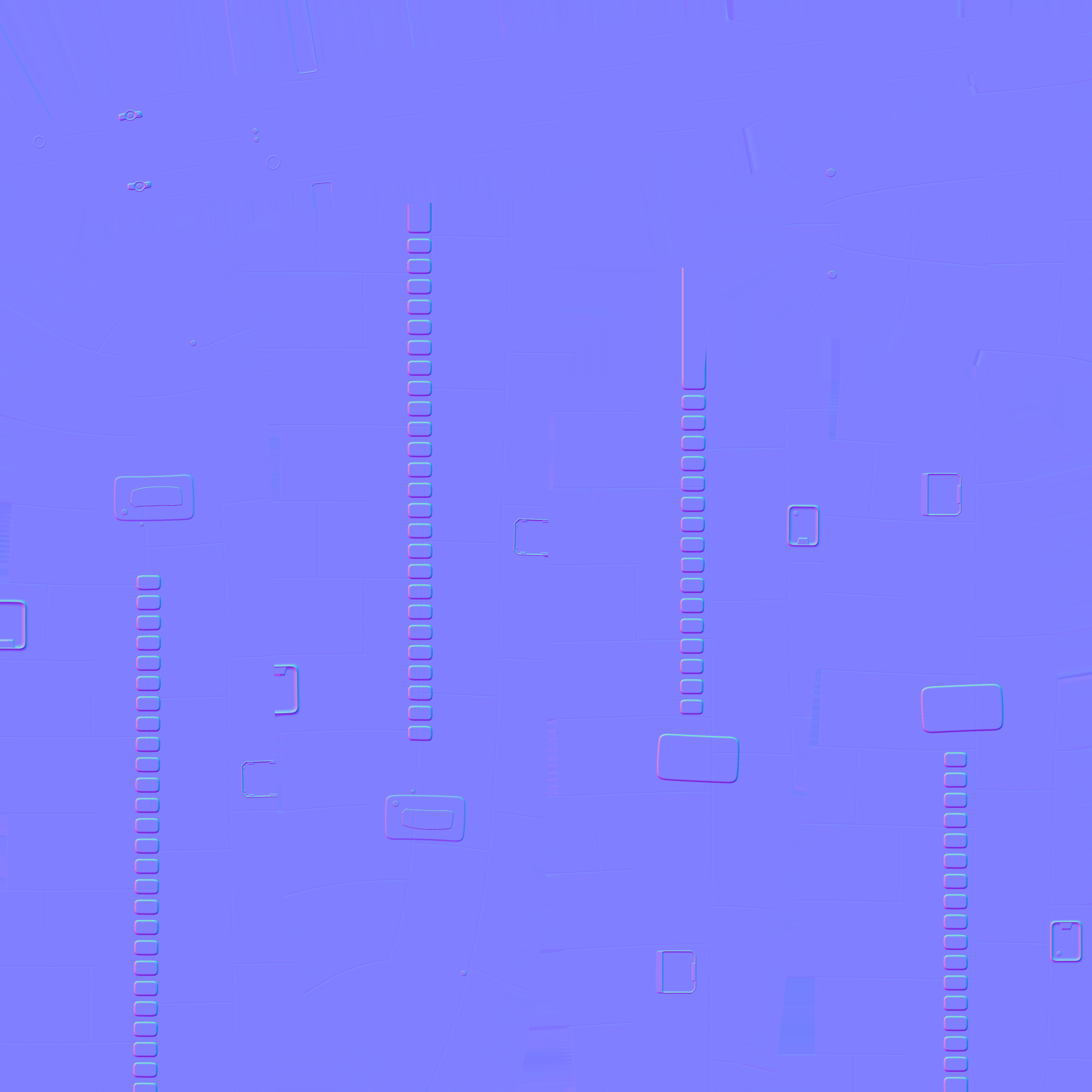 Electric Hybrid Aircraft 3D model_26