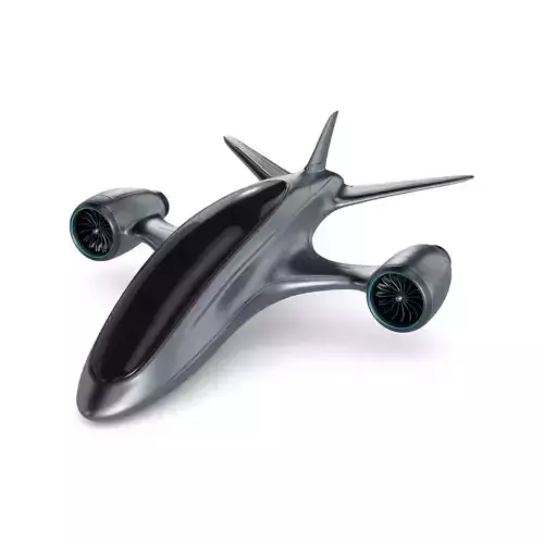 Electric Hybrid Aircraft