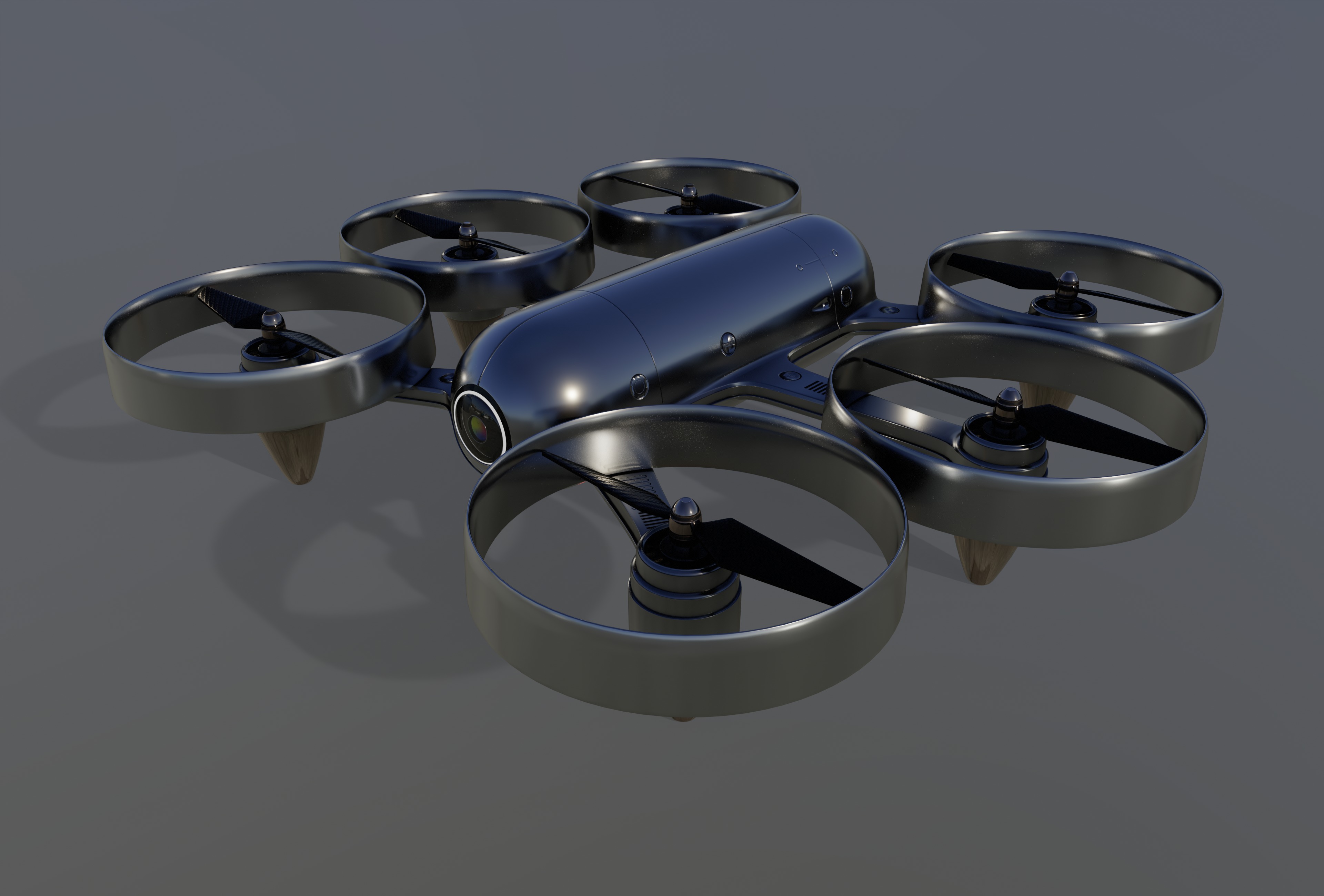 Drone 3D model_3