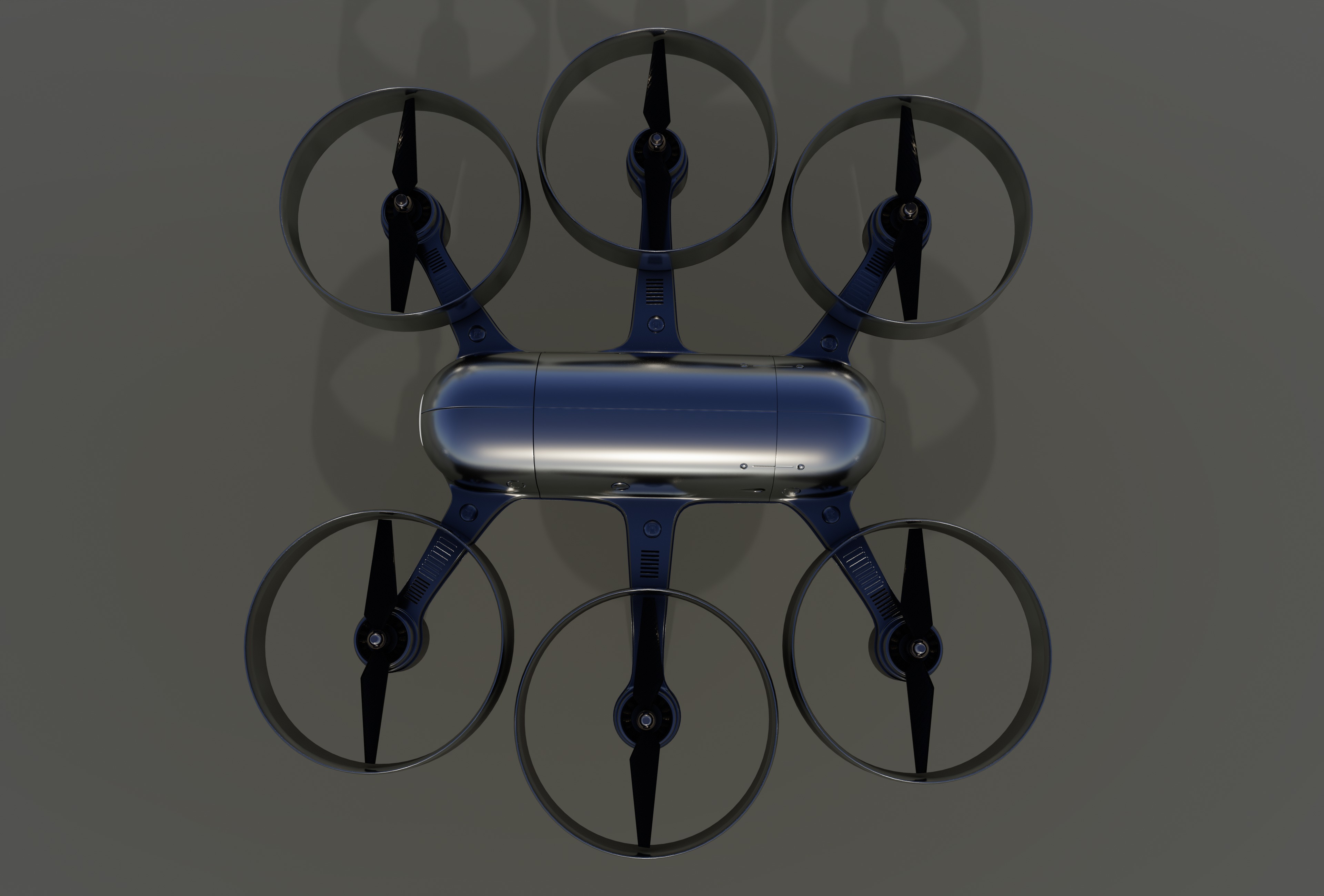 Drone 3D model_9